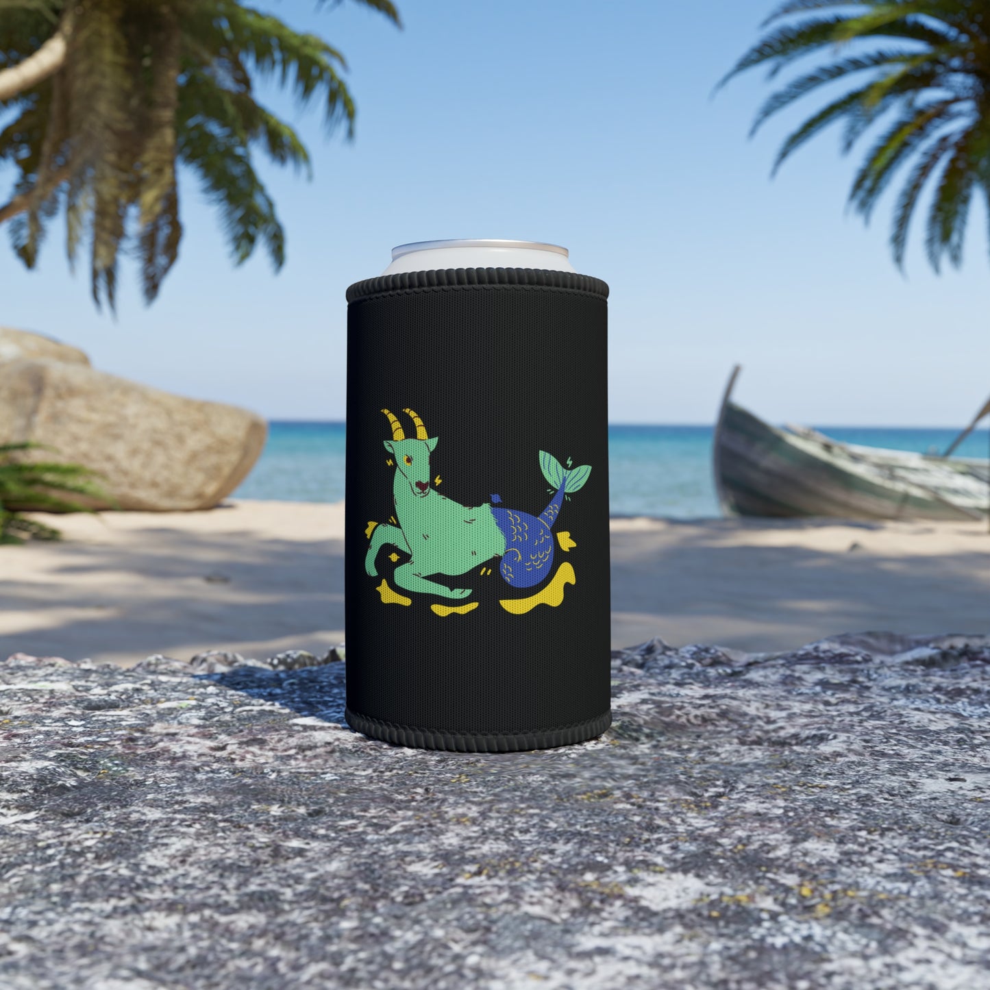 CAPRICORN ART STUBBY COOLER