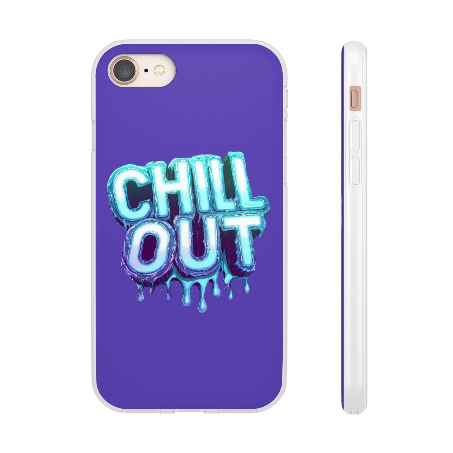 CHILL OUT IPHONE FLEXI PHONECASE