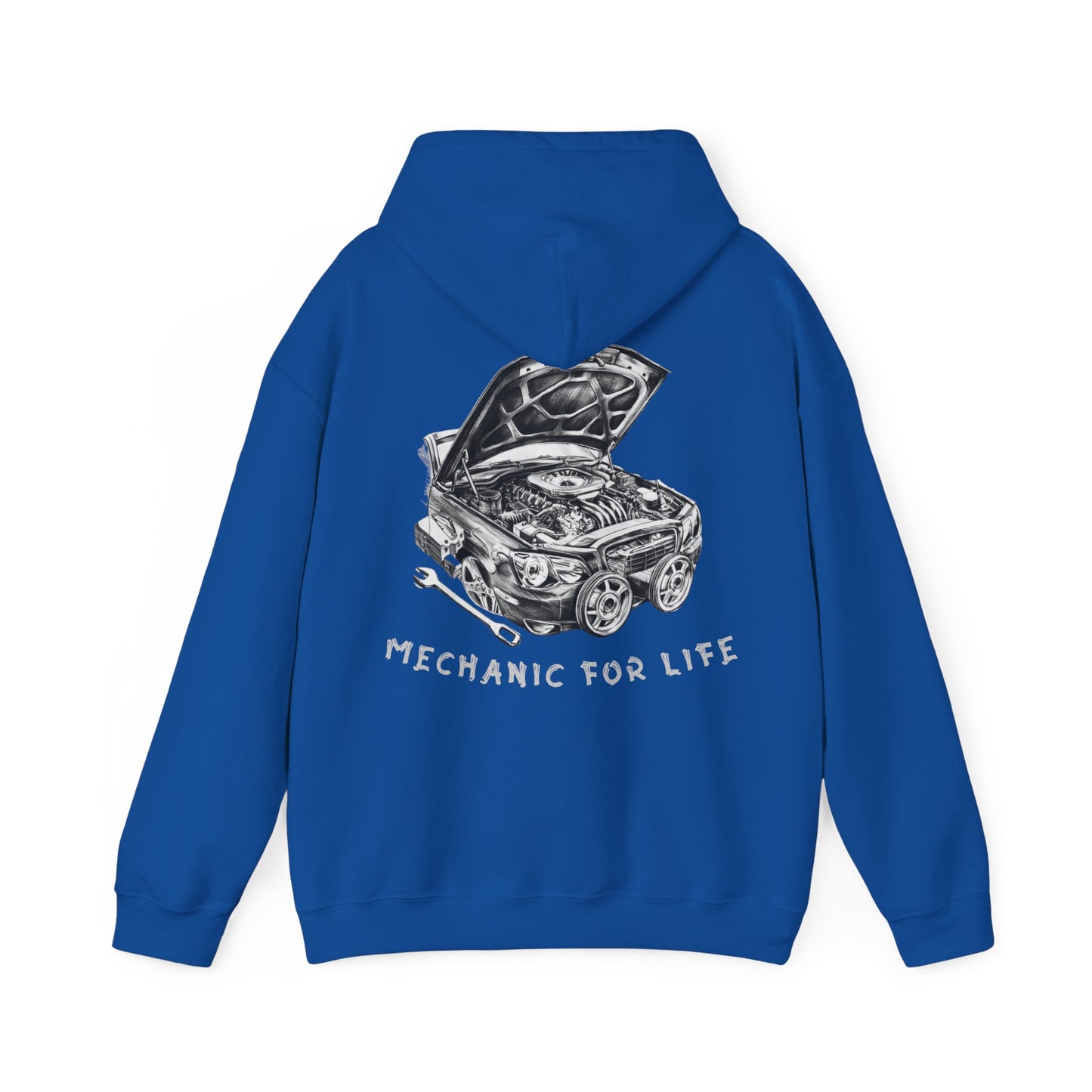 MECHANIC FOR LIFE CLASSIC HOODIE