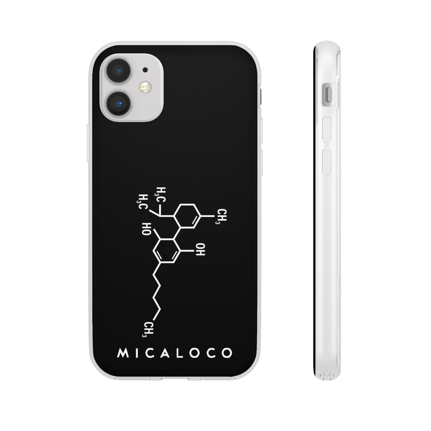 MARYJANE CHEMICAL CODE (BLK) IPHONE FLEXI PH CASE