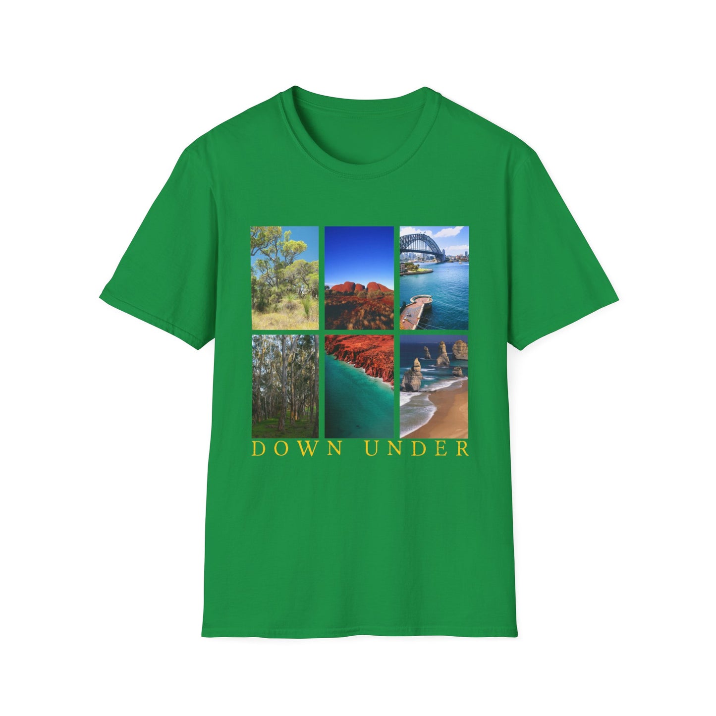 DOWN UNDER IMAGES CLASSIC FIT T-SHIRT
