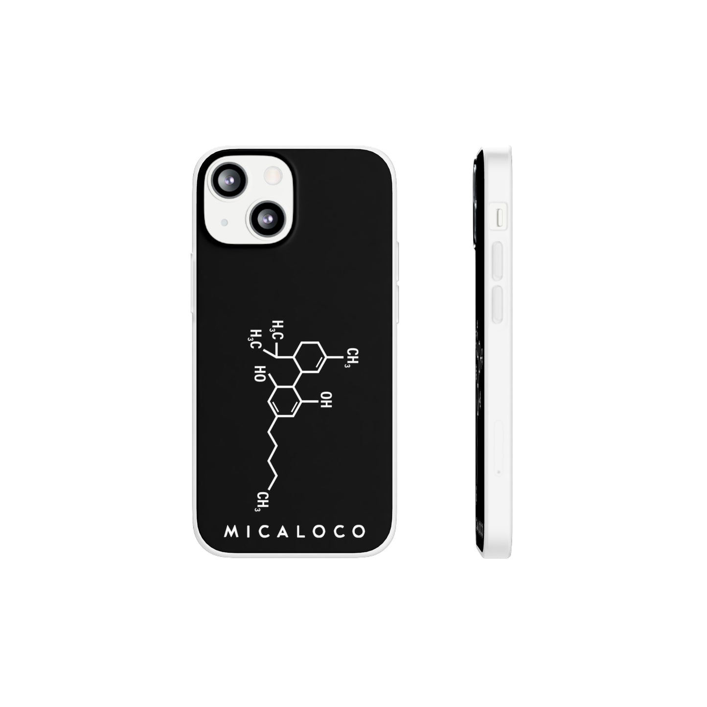 MARYJANE CHEMICAL CODE (BLK) IPHONE FLEXI PH CASE
