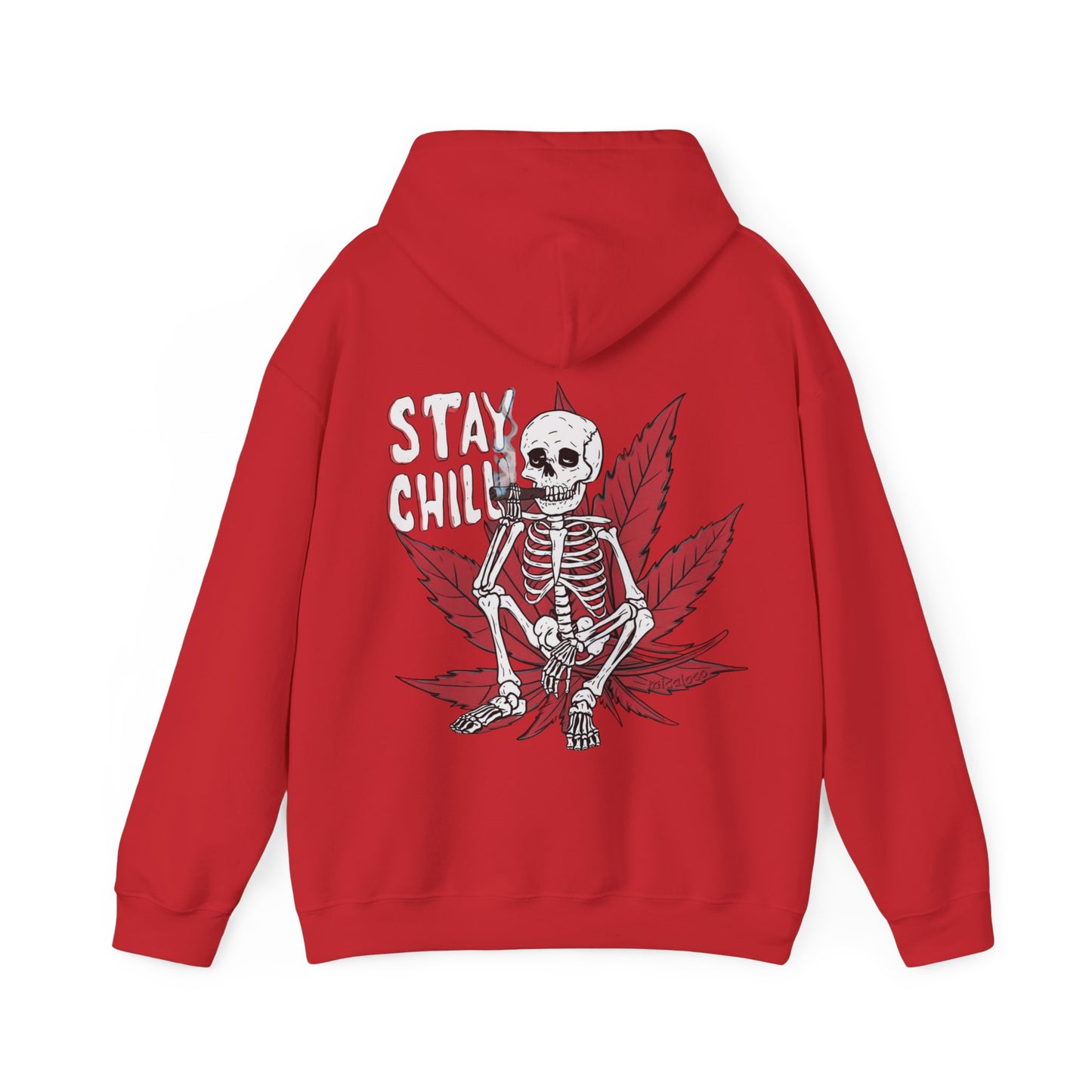 STAY CHILL SKELETON CLASSIC HOODIE
