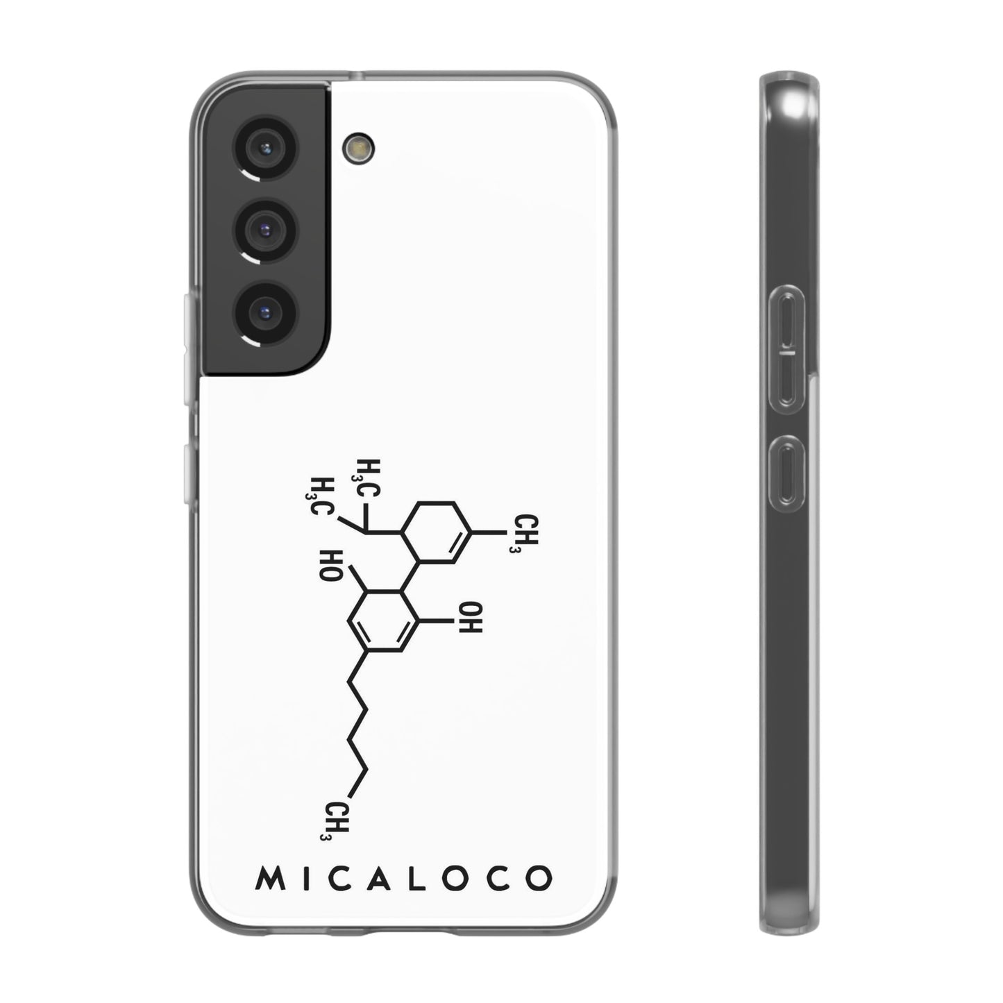 MARYJANE CHEMICAL CODE (WHT) SAMSUNG FLEXI PH CASE