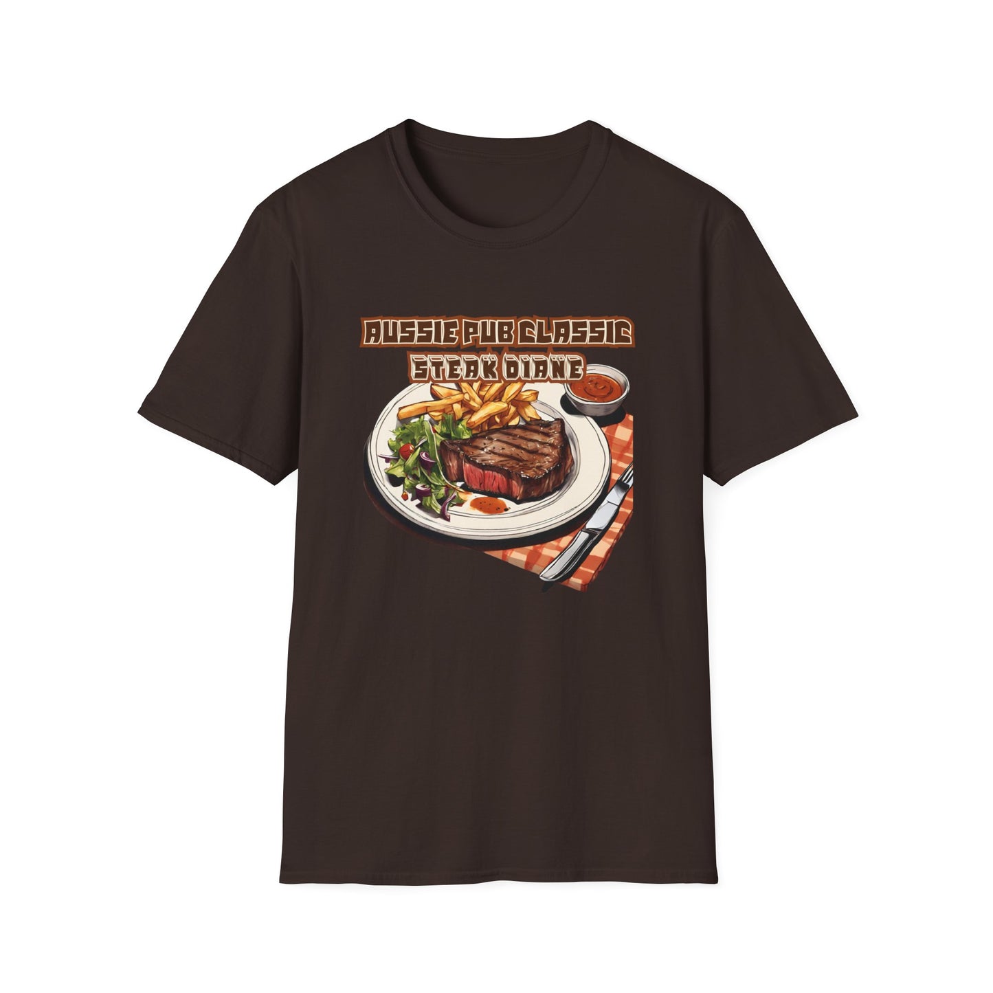 STEAK DIANE CLASSIC FIT T-SHIRT