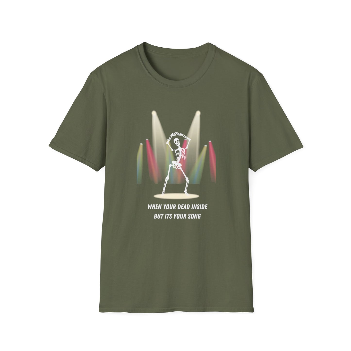DEAD INSIDE CLASSIC FIT T-SHIRT