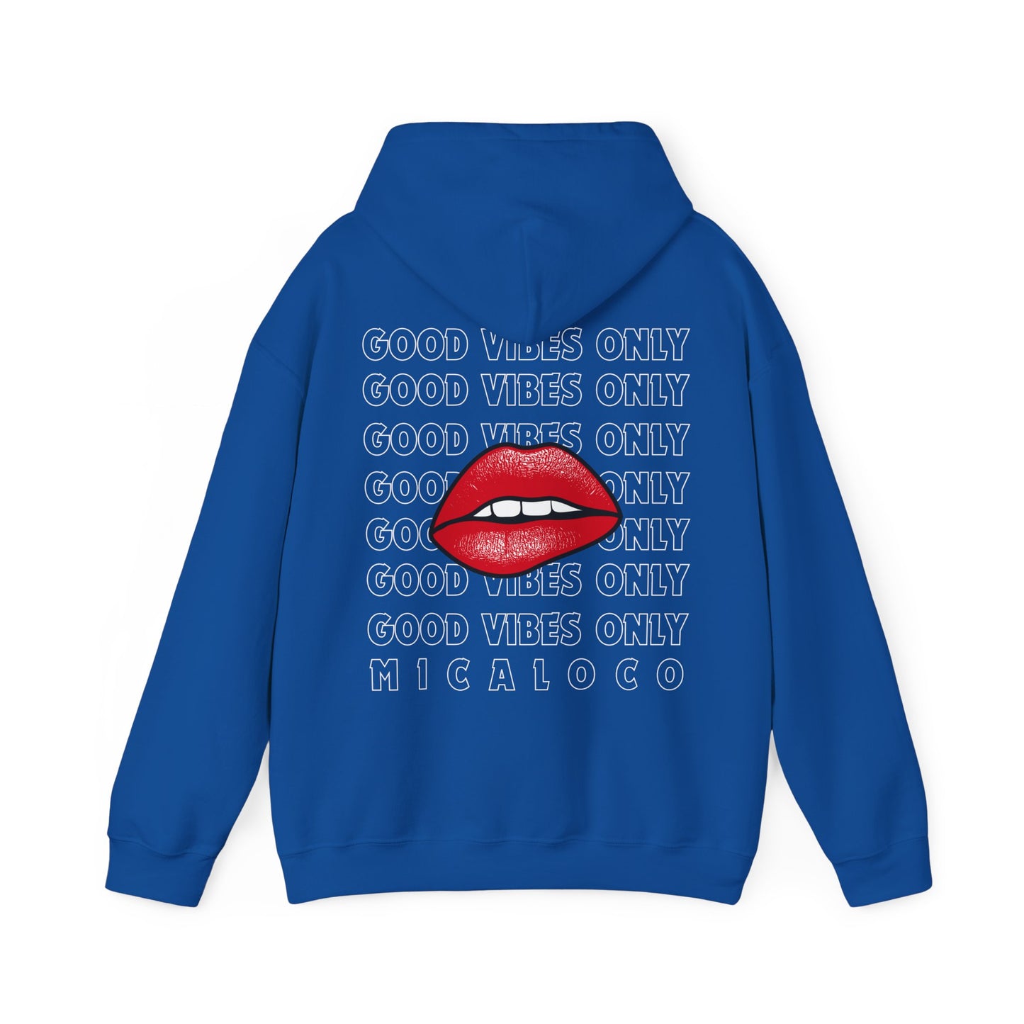GOOD VIBES ONLY CLASSIC HOODIE