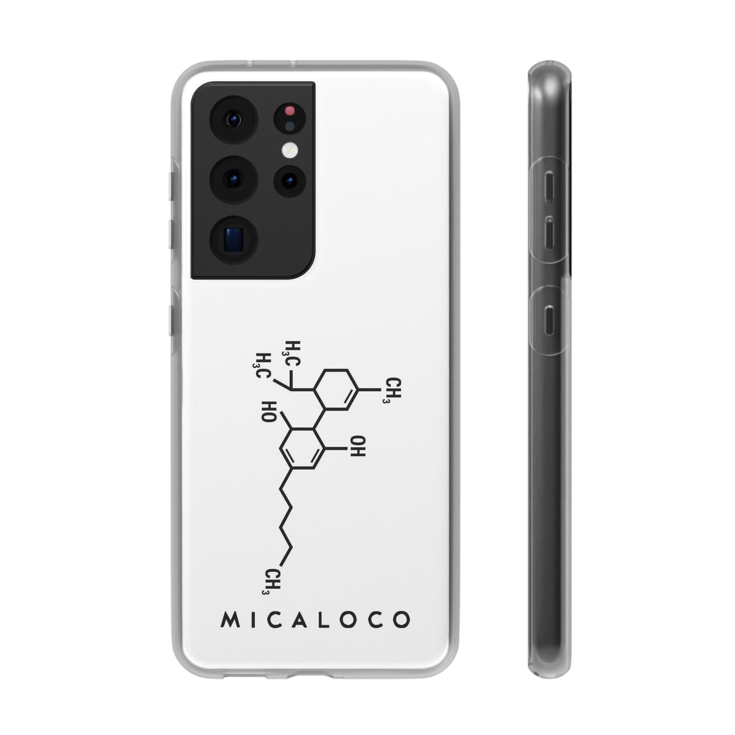 MARYJANE CHEMICAL CODE (WHT) SAMSUNG FLEXI PH CASE