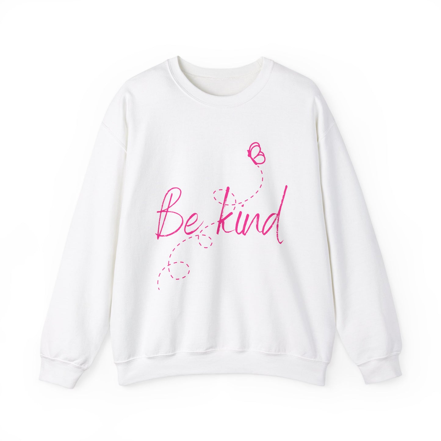 PINK BE KIND CREWNECK