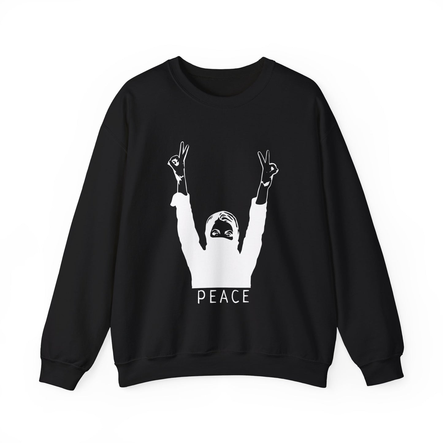 PEACE GIRL CREWNECK
