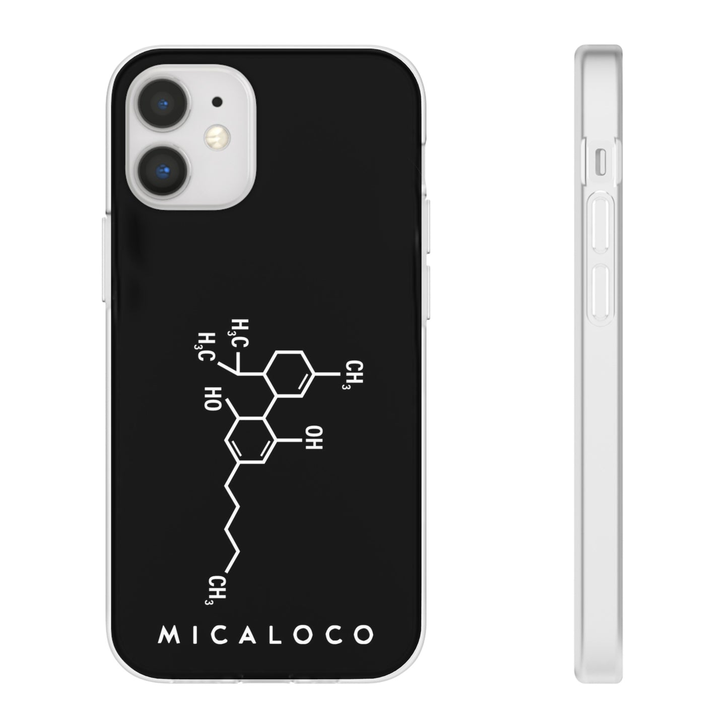 MARYJANE CHEMICAL CODE (BLK) IPHONE FLEXI PH CASE