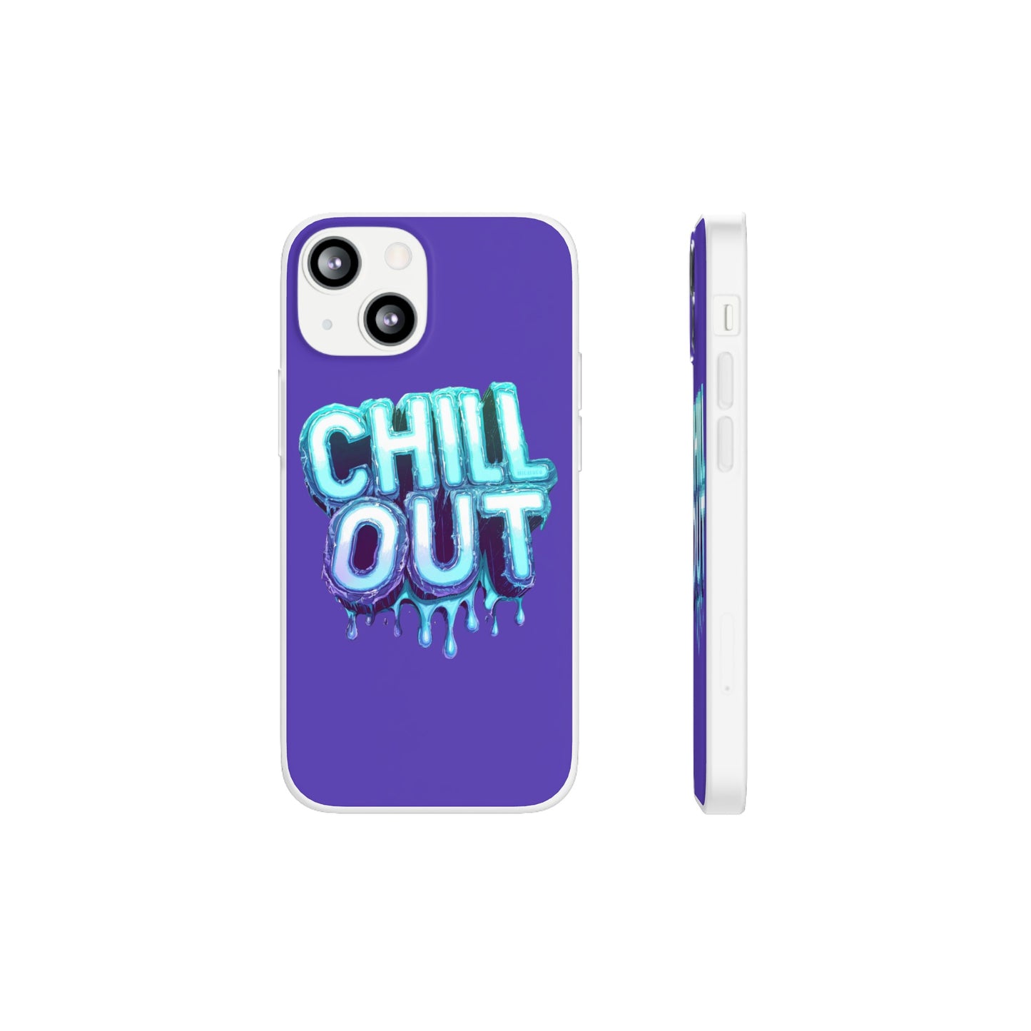 CHILL OUT IPHONE FLEXI PHONECASE