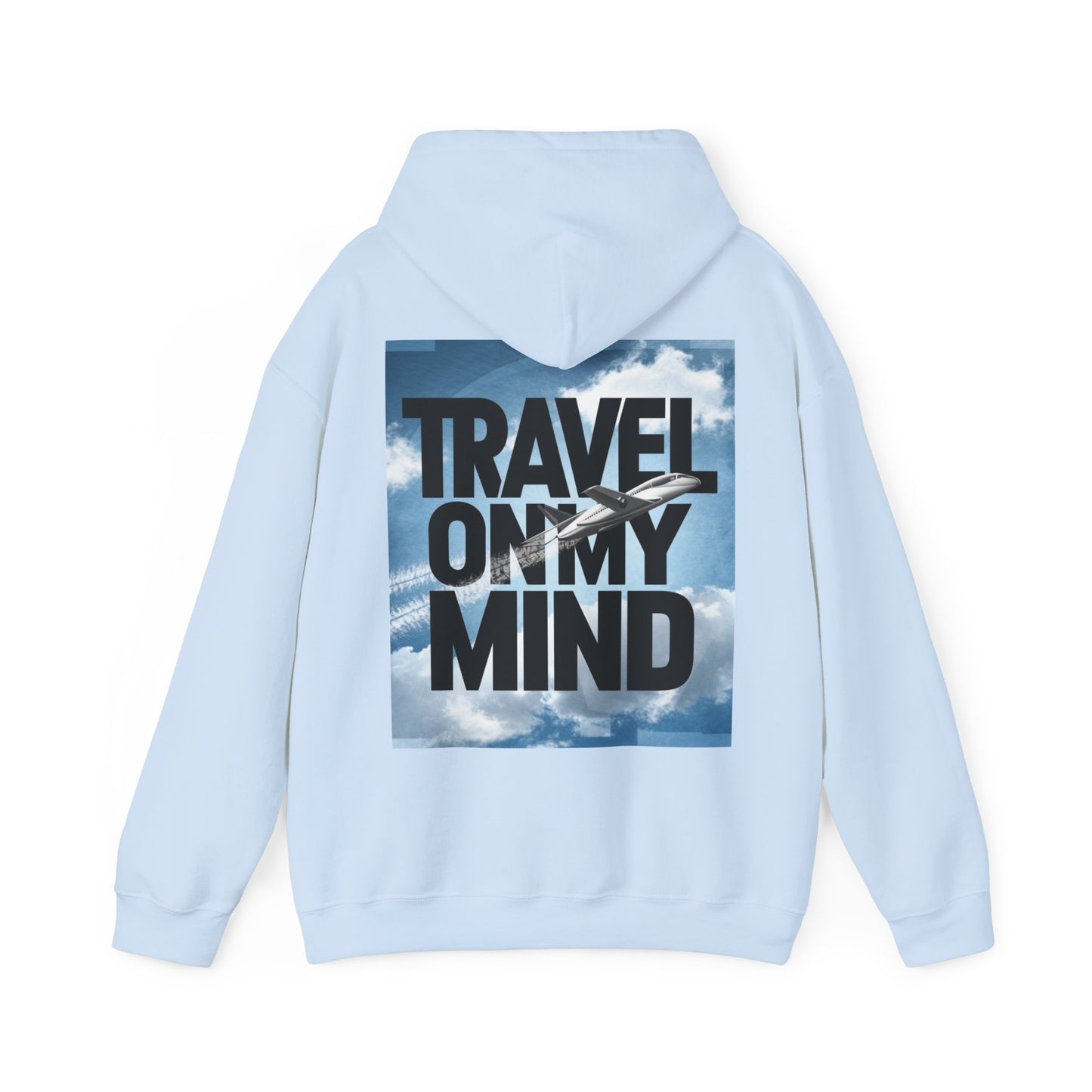 TRAVEL ON MY MIND CLASSIC HOODIE
