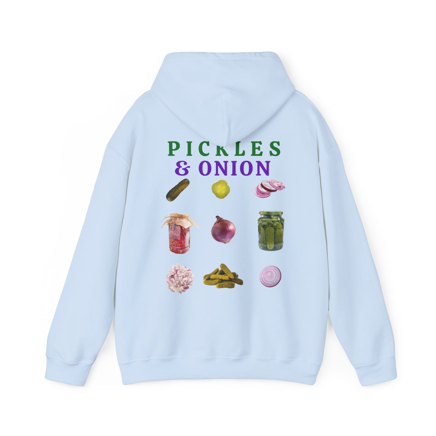 PICKLES & ONION CLASSIC HOODIE