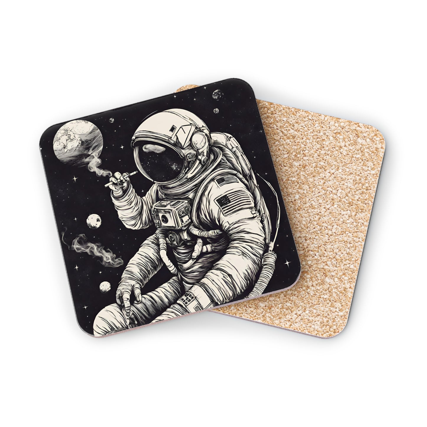 ASTRONAUT COASTER