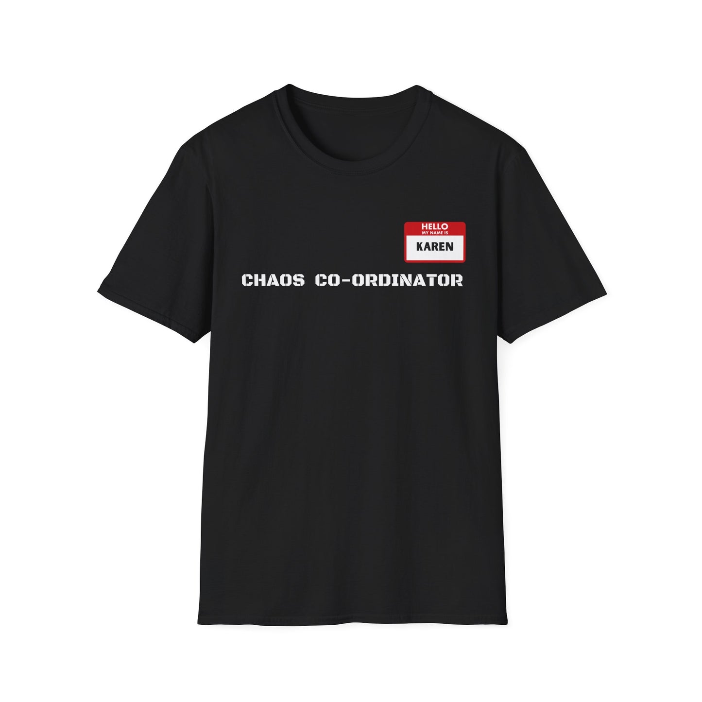 KAREN CHAOS CO-ORDINATOR CLASSIC FIT T-SHIRT
