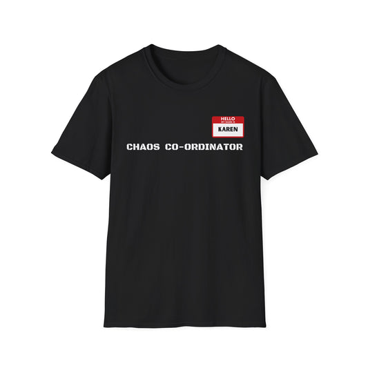 KAREN CHAOS CO-ORDINATOR CLASSIC FIT T-SHIRT