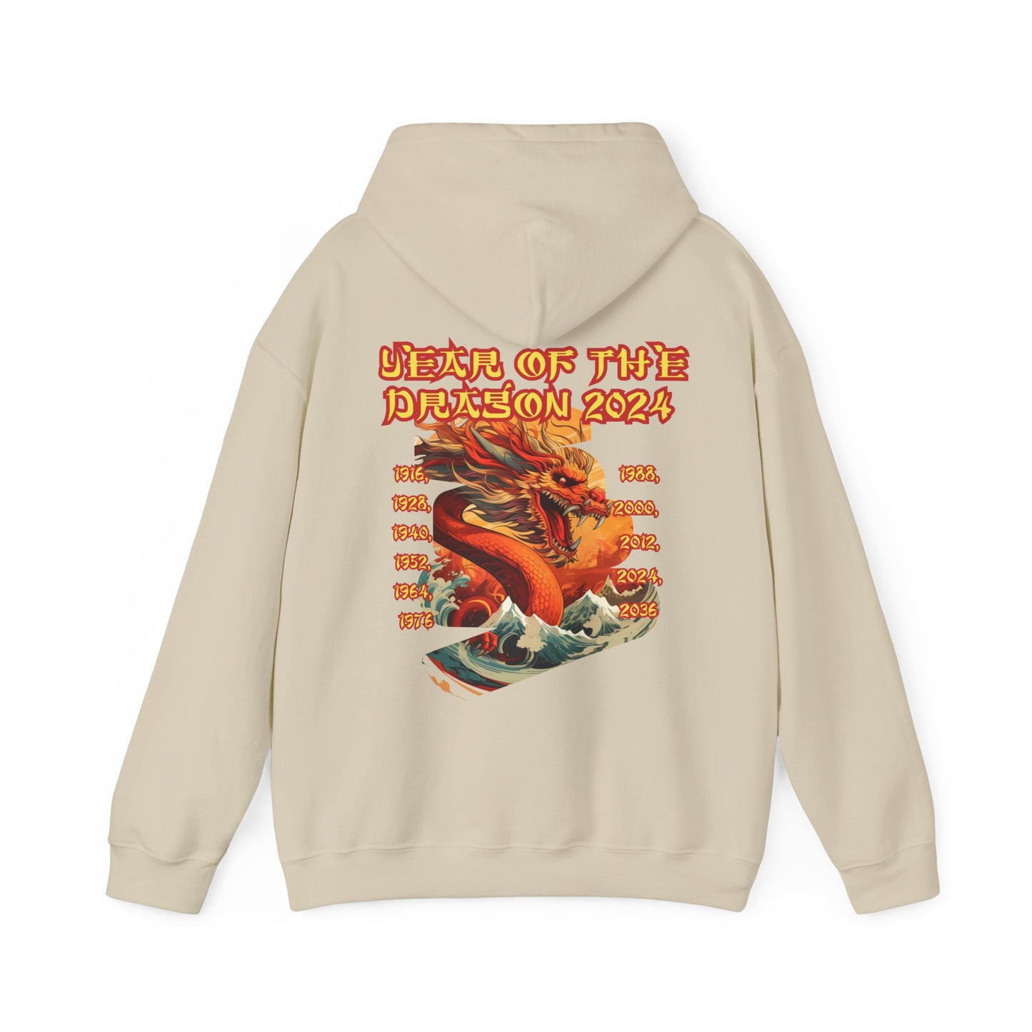 WAVE DRAGON 2024 PREMIUM LIMITED EDITION YOTDR CLASSIC HOODIE