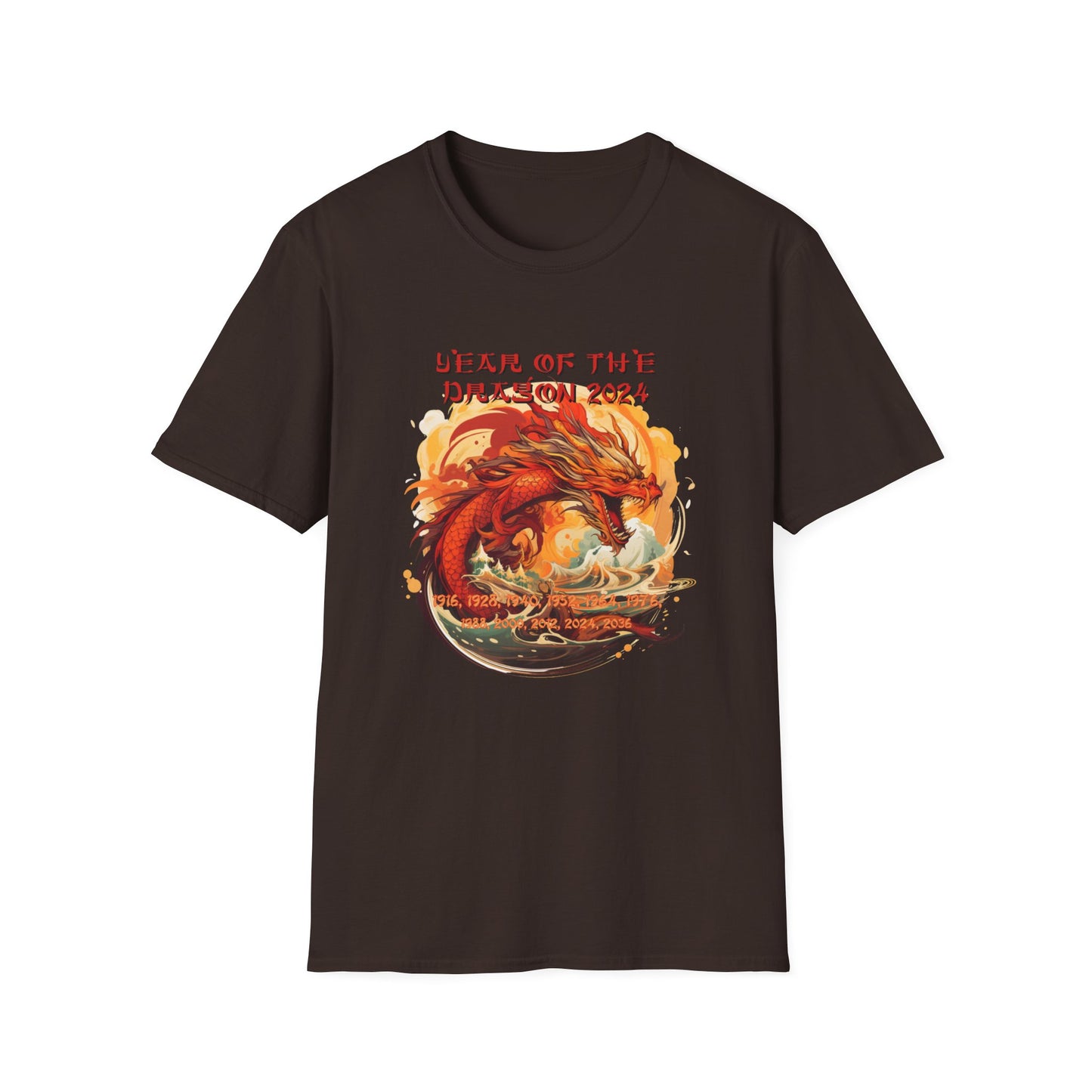 WILD DRAGON 2024 PREMIUM LIMITED EDITION YOTDR CLASSIC FIT T-SHIRT