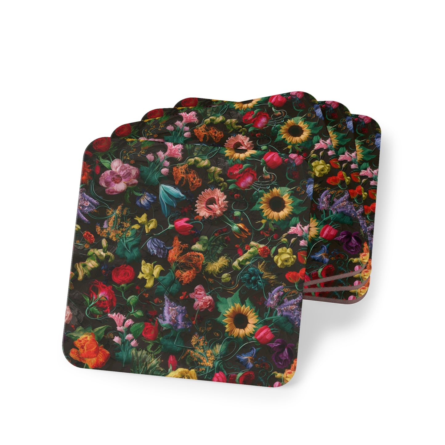 FLOWER ART COASTER