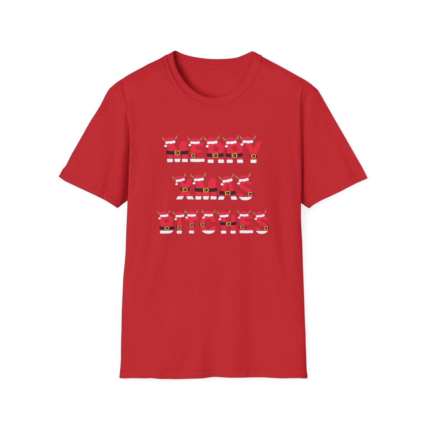 MERRY CHRISTMAS BITCHES CLASSIC T-SHIRT