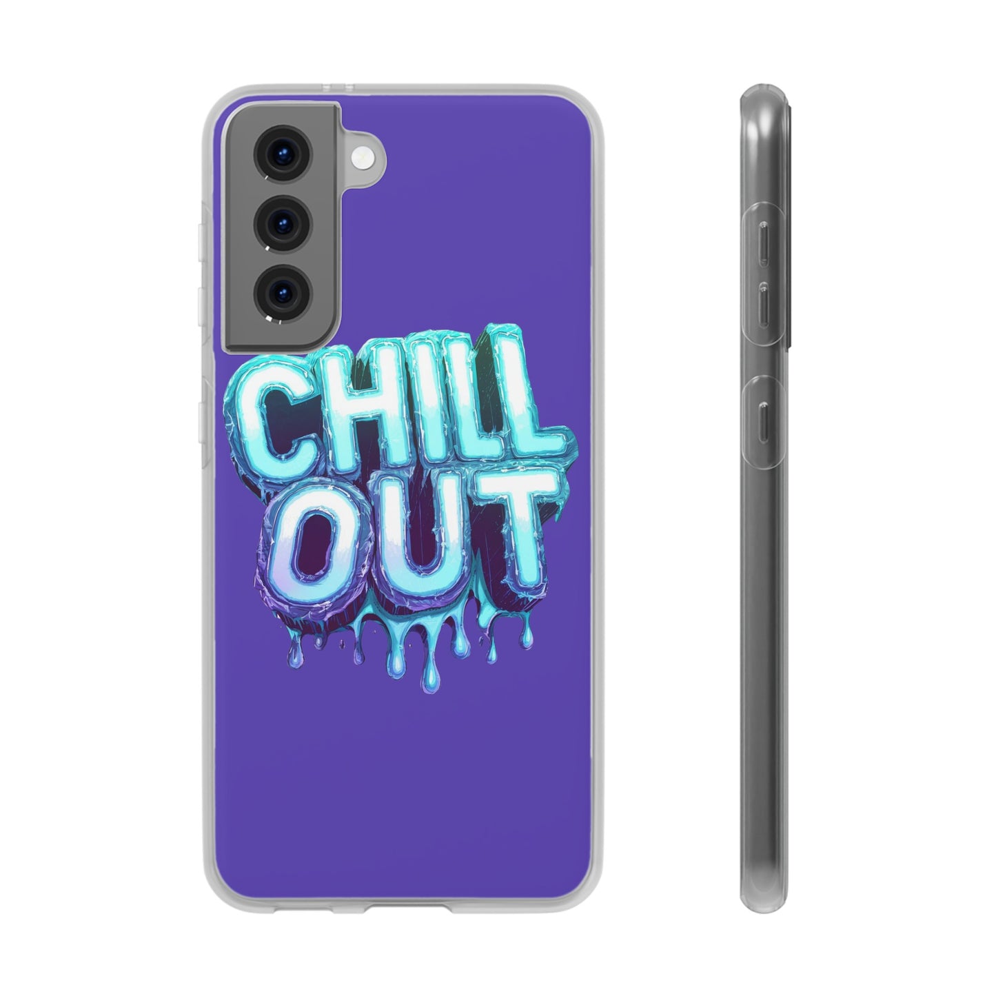 CHILL OUT SAMSUNG FLEXI PHONECASE