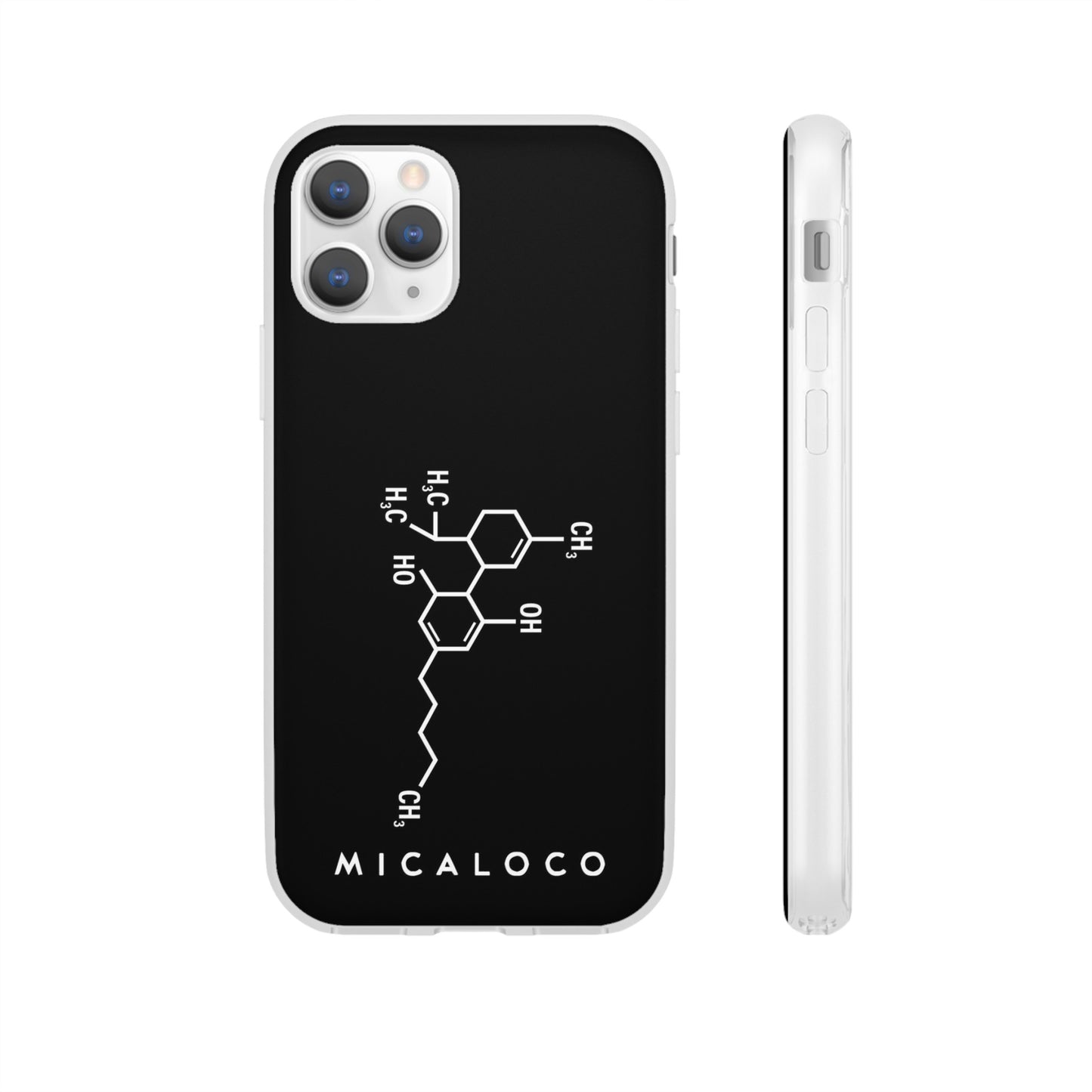 MARYJANE CHEMICAL CODE (BLK) IPHONE FLEXI PH CASE