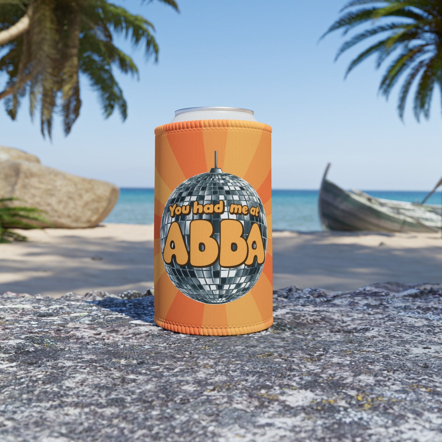 YOU HAD ME AT ABBA STUBBY COOLER