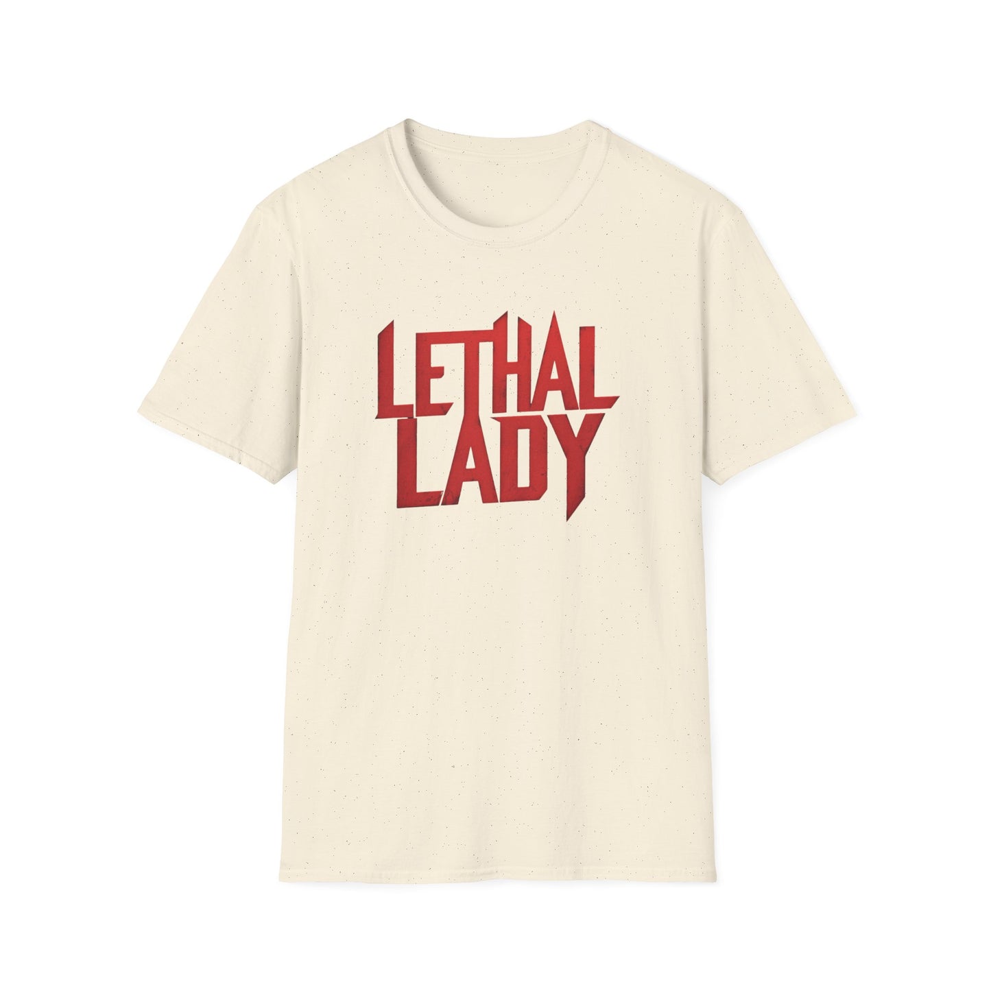 LETHAL LADY CLASSIC FIT T-SHIRT
