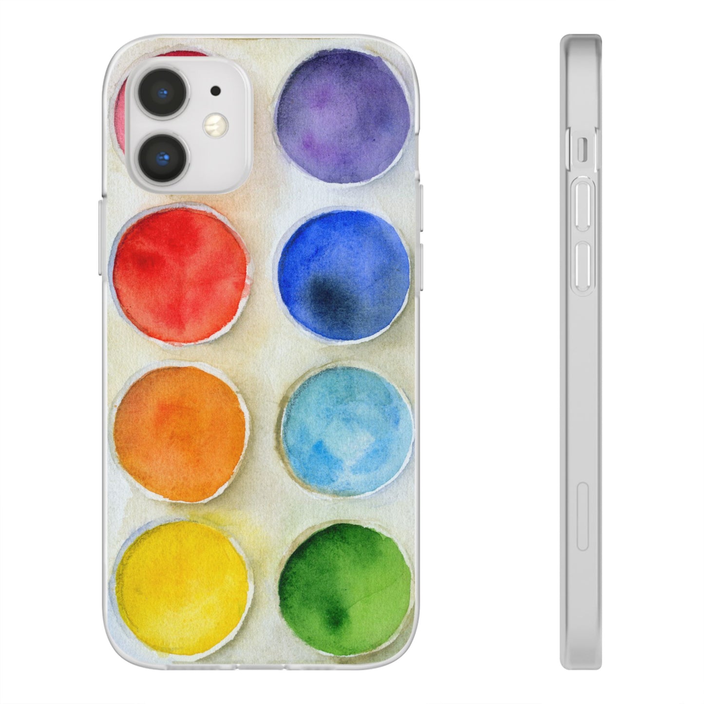 PAINT PALETTE IPHONE FLEXI PHONECASE