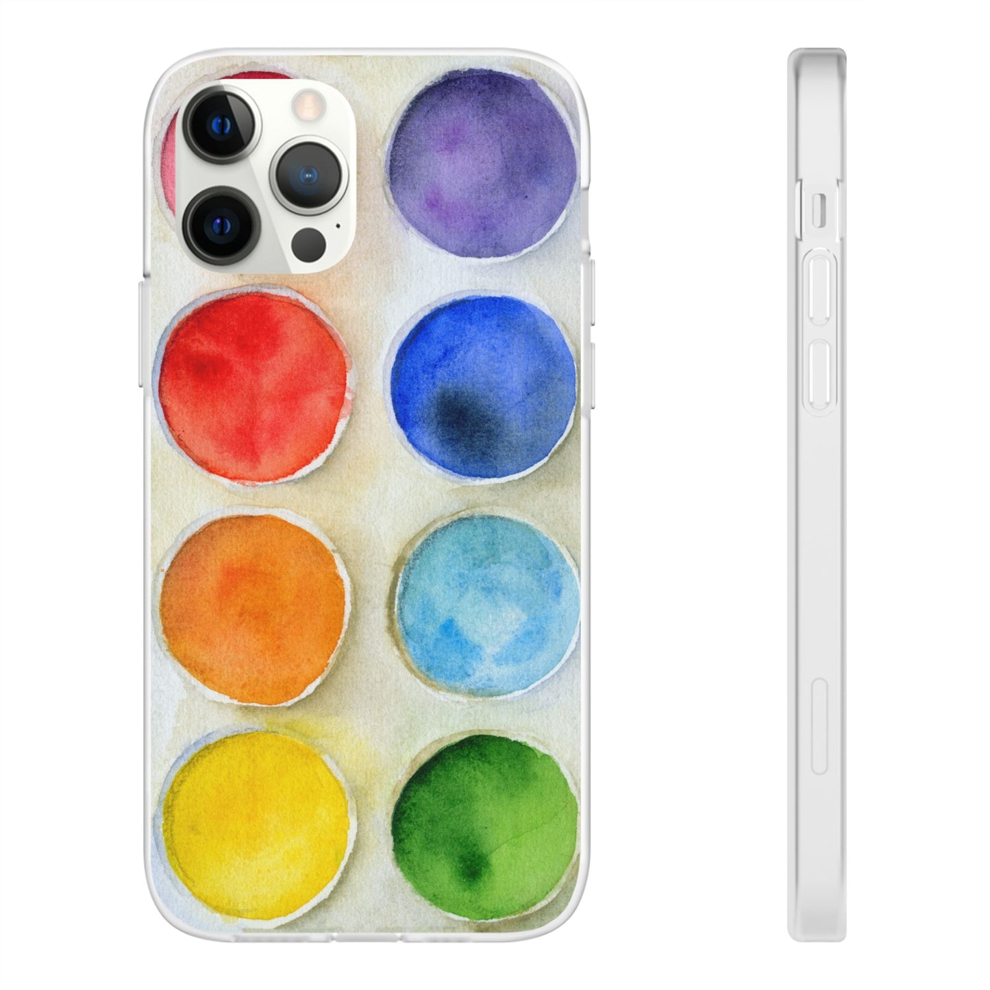 PAINT PALETTE IPHONE FLEXI PHONECASE