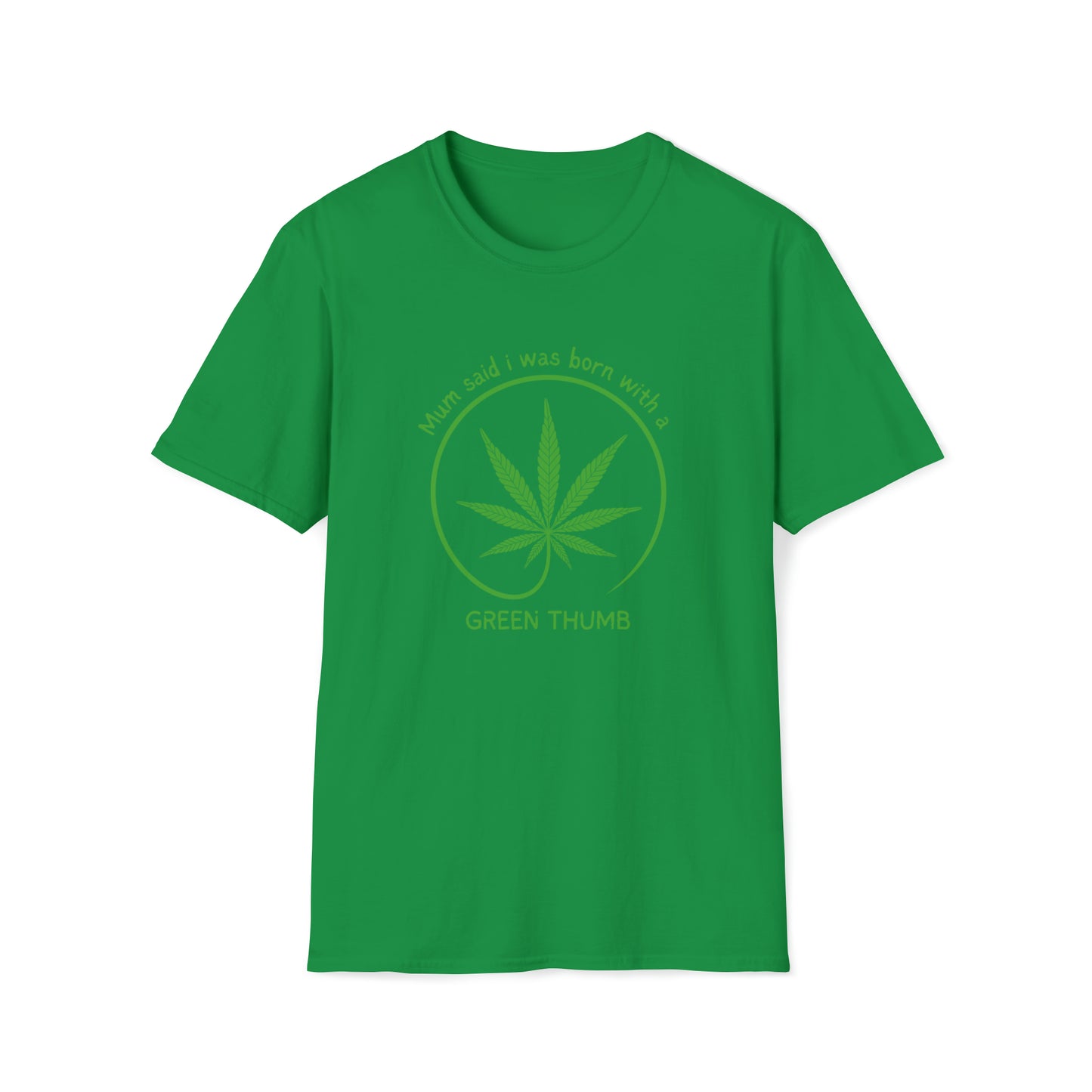 GREEN THUMB T-SHIRT