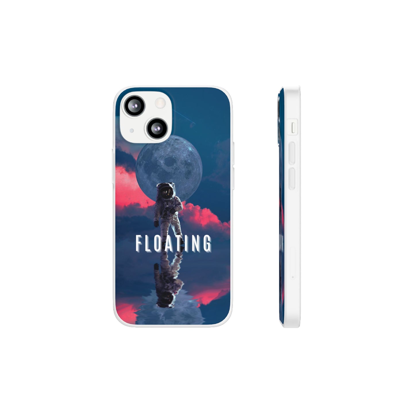 FLOATING IPHONE FLEXI PHONECASE