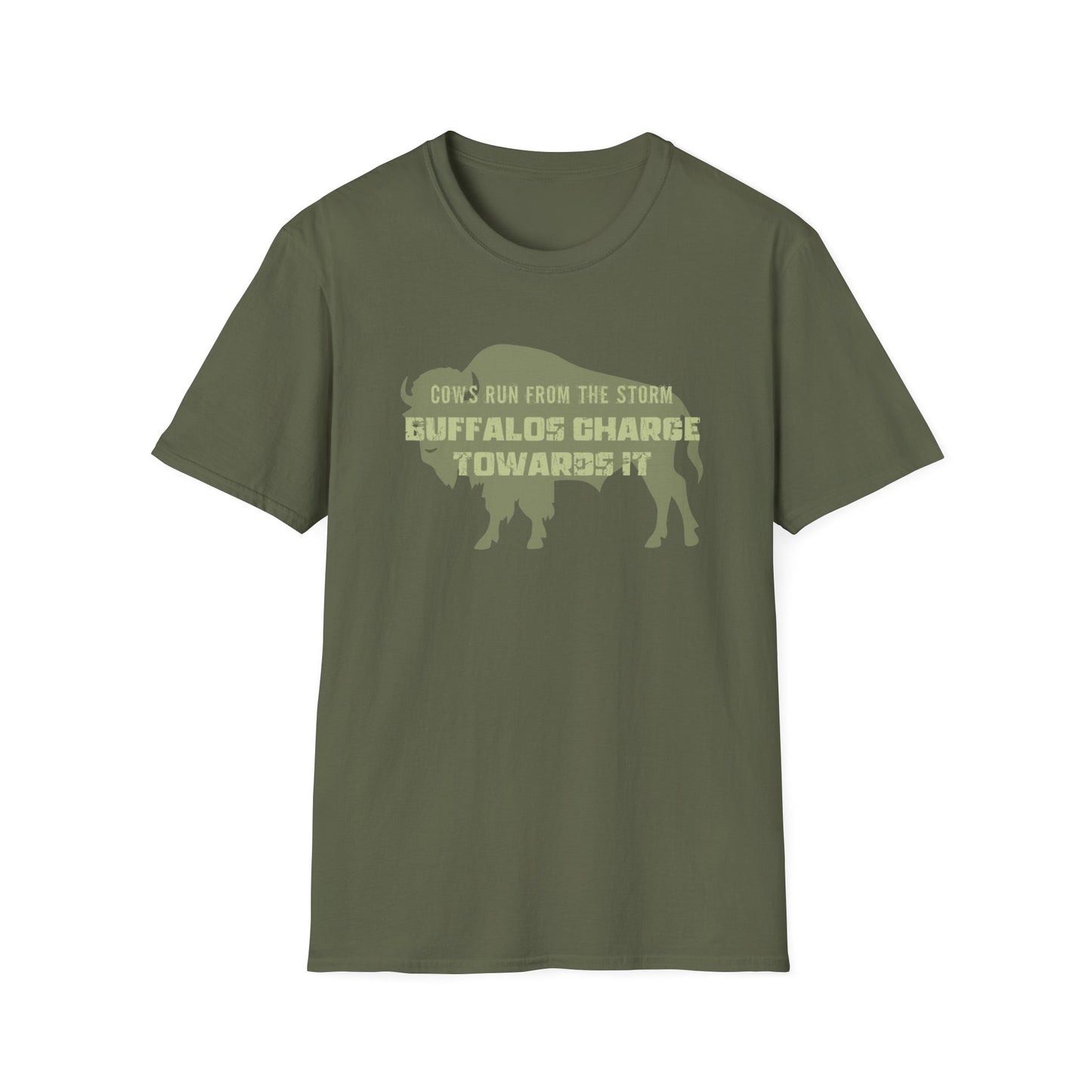 BUFFALO QUOTE CLASSIC FIT T-SHIRT