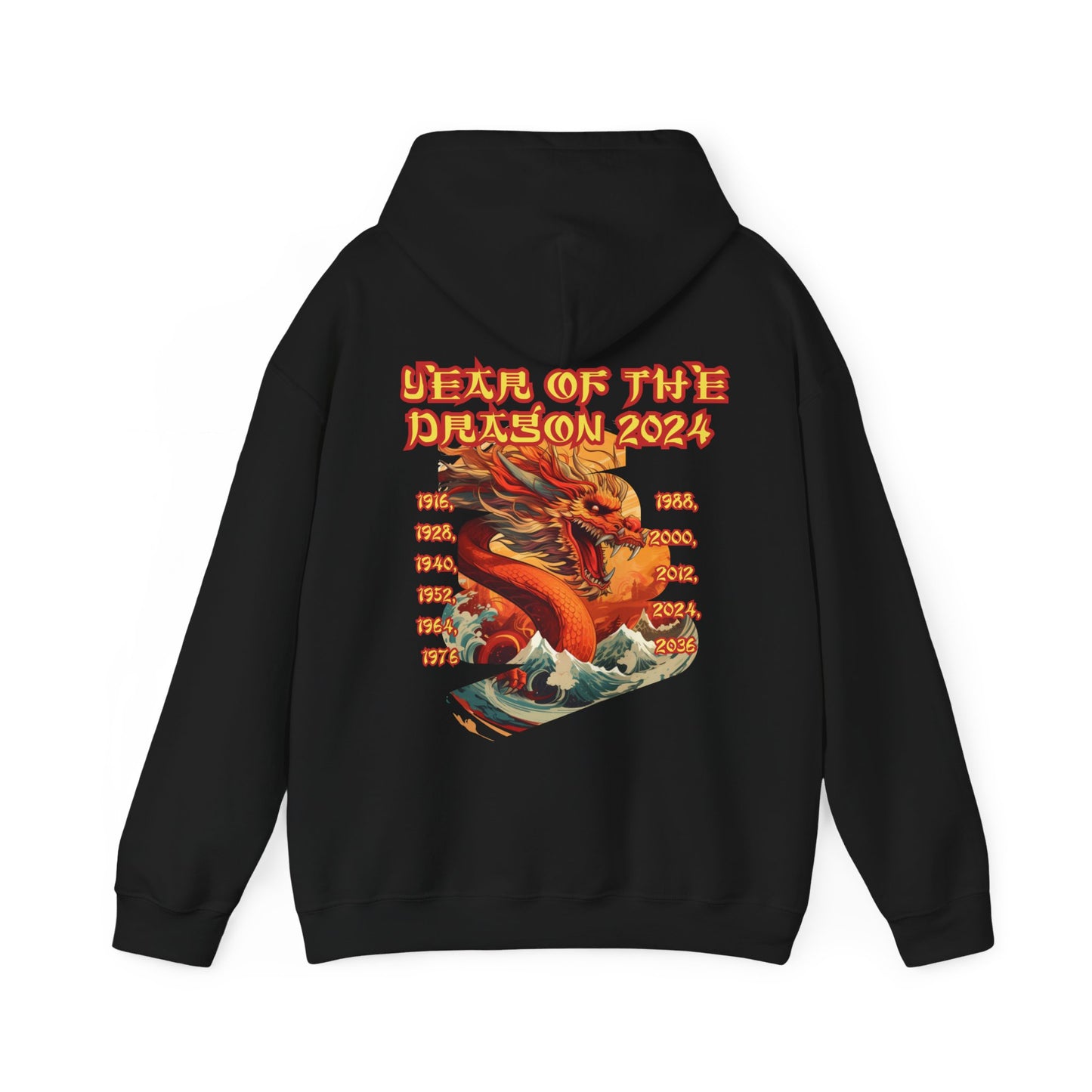WAVE DRAGON 2024 PREMIUM LIMITED EDITION YOTDR CLASSIC HOODIE