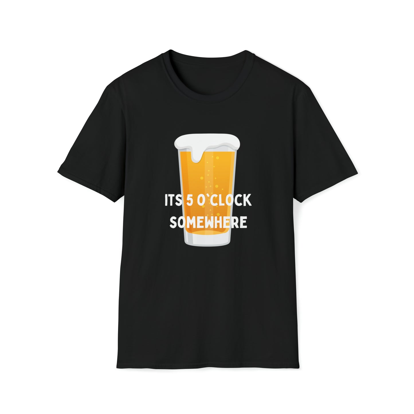 BEER O'CLOCK T-SHIRT
