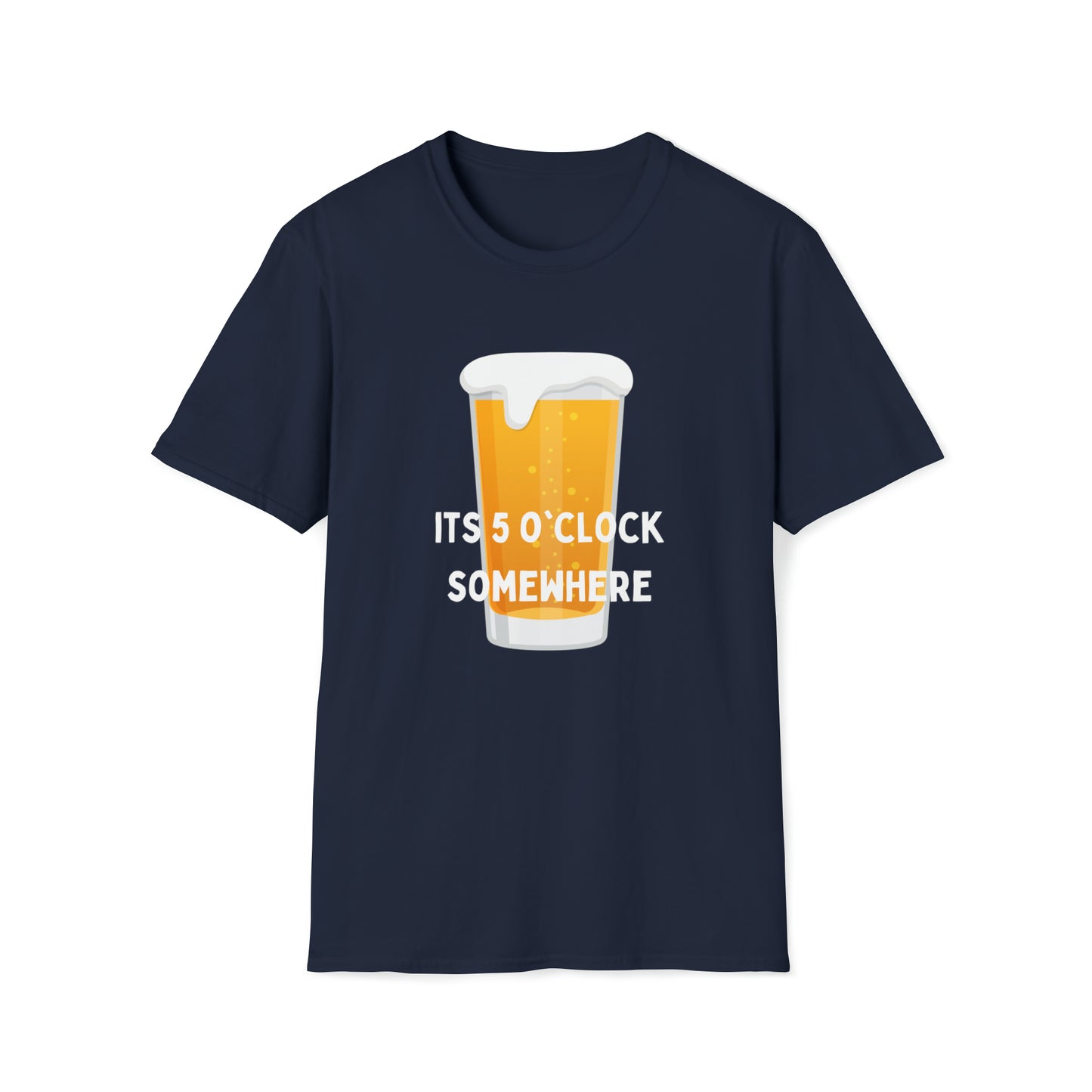 BEER O'CLOCK T-SHIRT