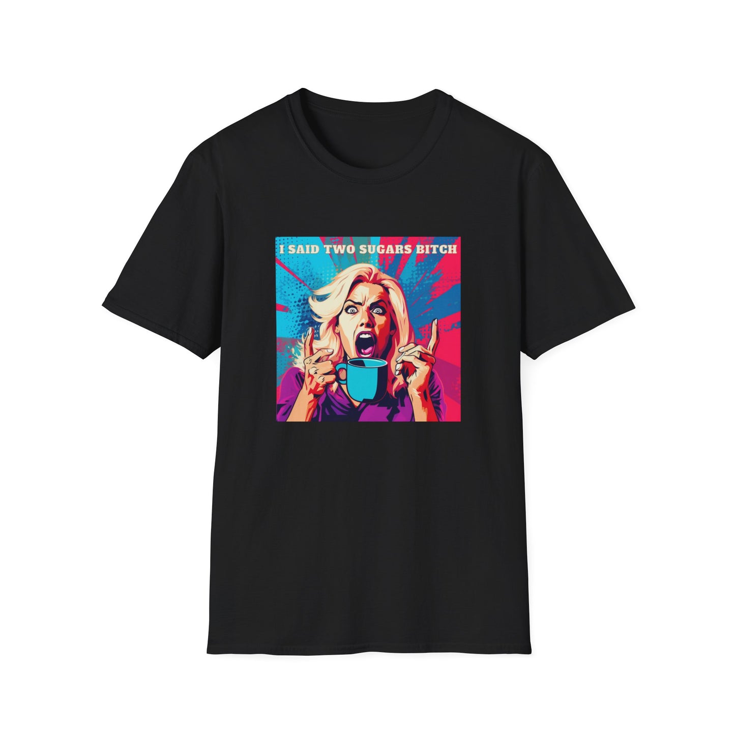 TWO SUGARS KAREN CLASSIC FIT T-SHIRT