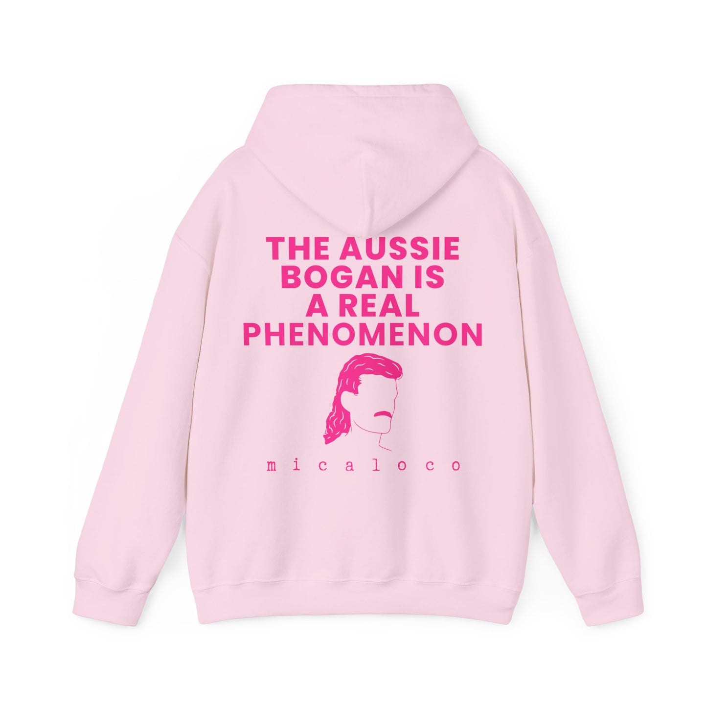AUSSIE BOGAN PHENOMENON CLASSIC HOODIE