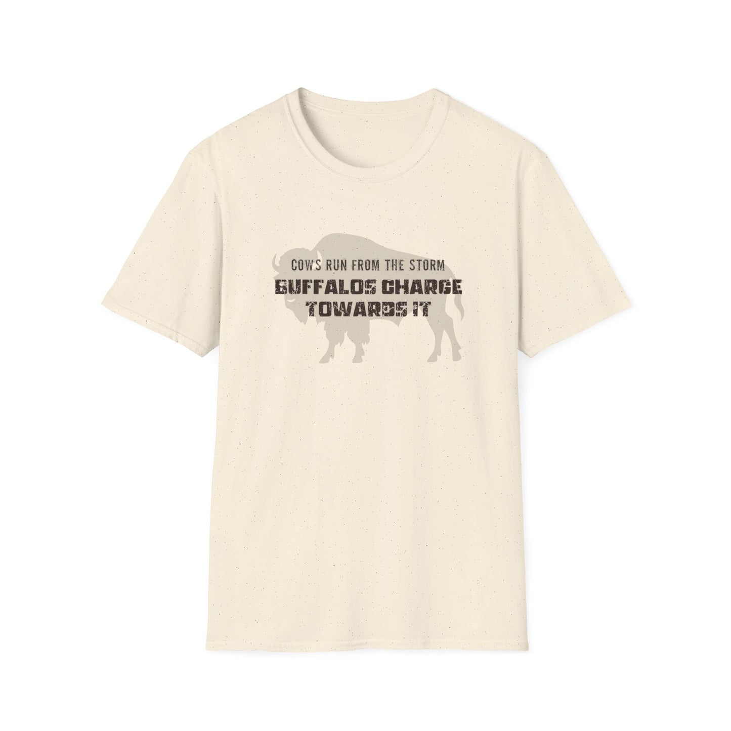 BUFFALO QUOTE CLASSIC FIT T-SHIRT