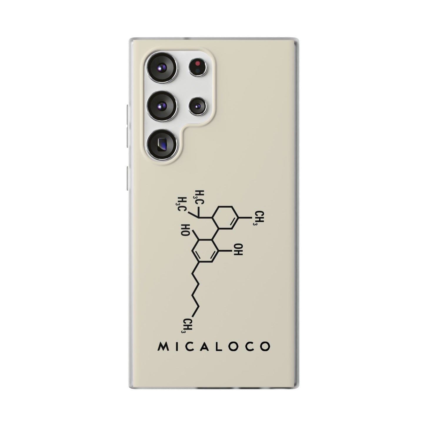 MARYJANE CHEMICAL CODE (CREAM) SAMSUNG FLEXI PH CASE
