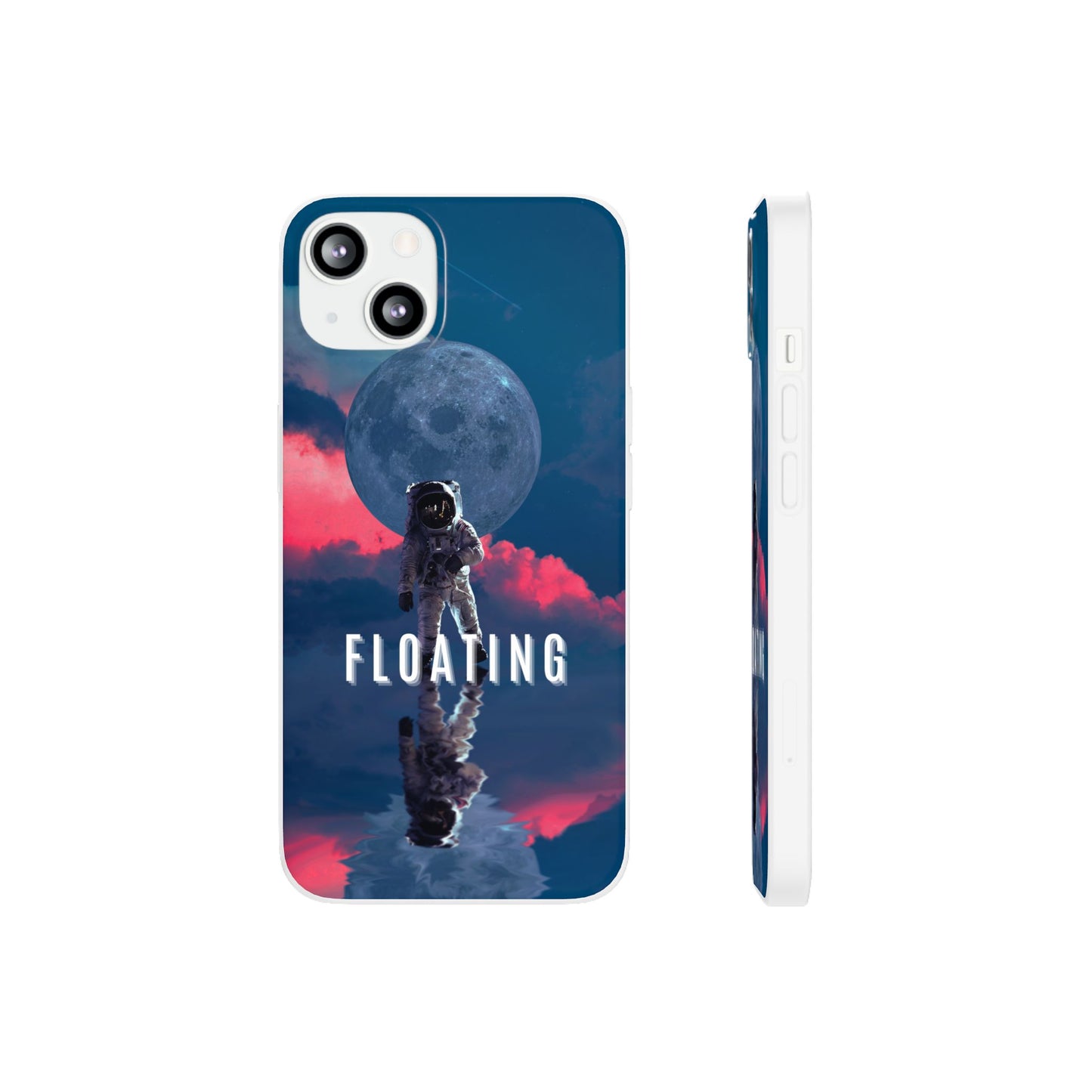 FLOATING IPHONE FLEXI PHONECASE