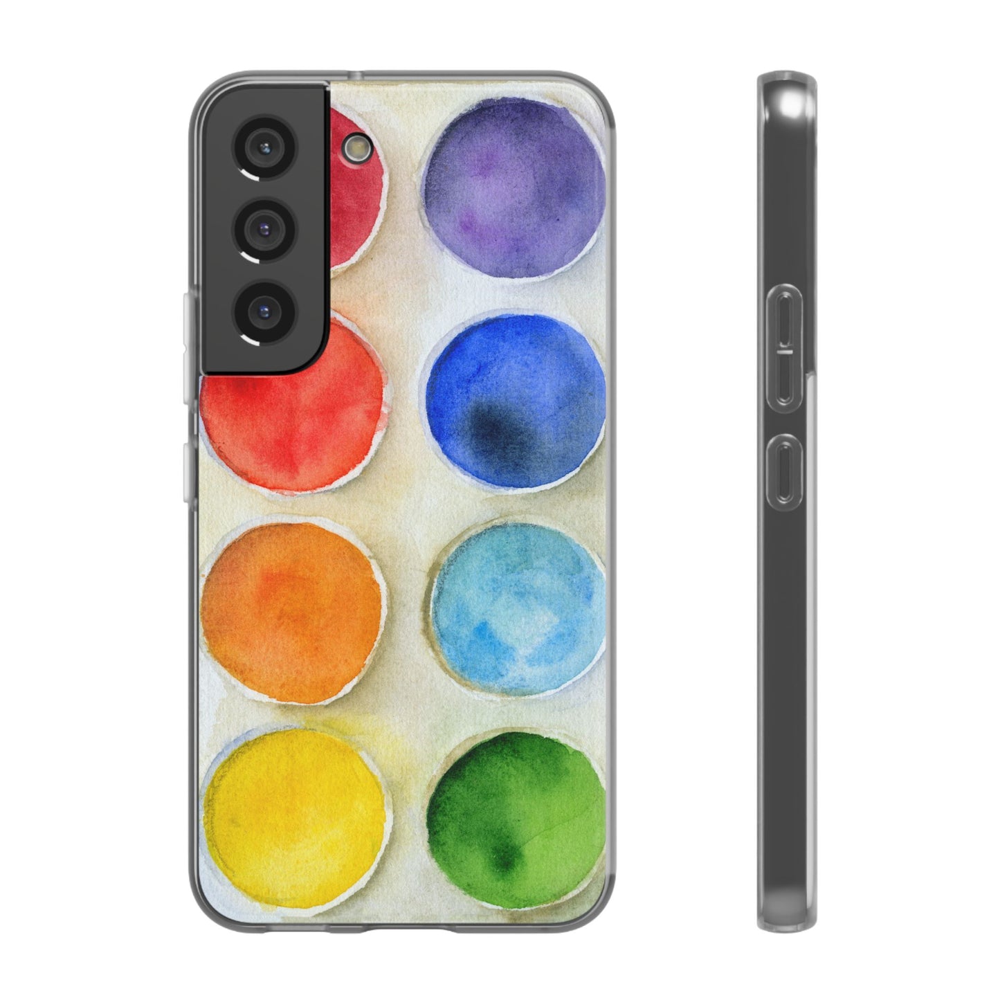 PAINT PALETTE SAMSUNG FLEXI PHONECASE