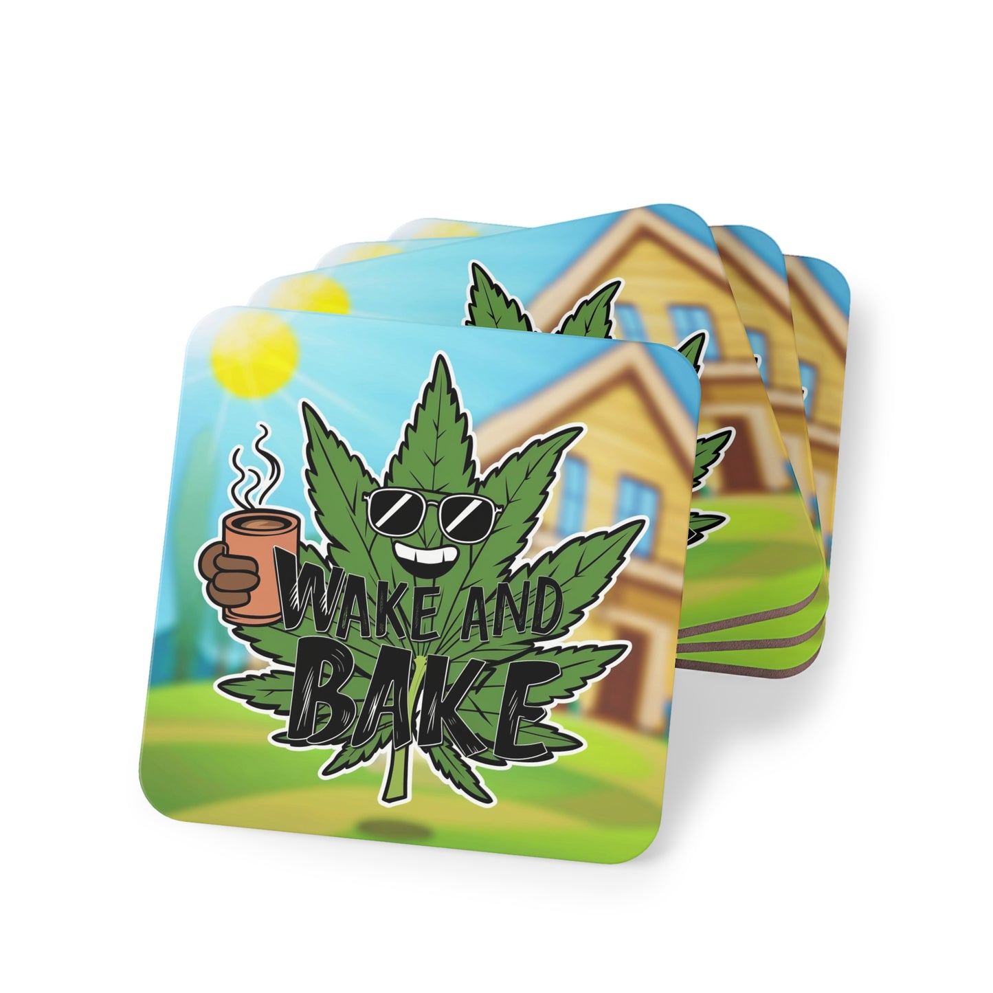 SUNSHINE WAKE N BAKE COASTER