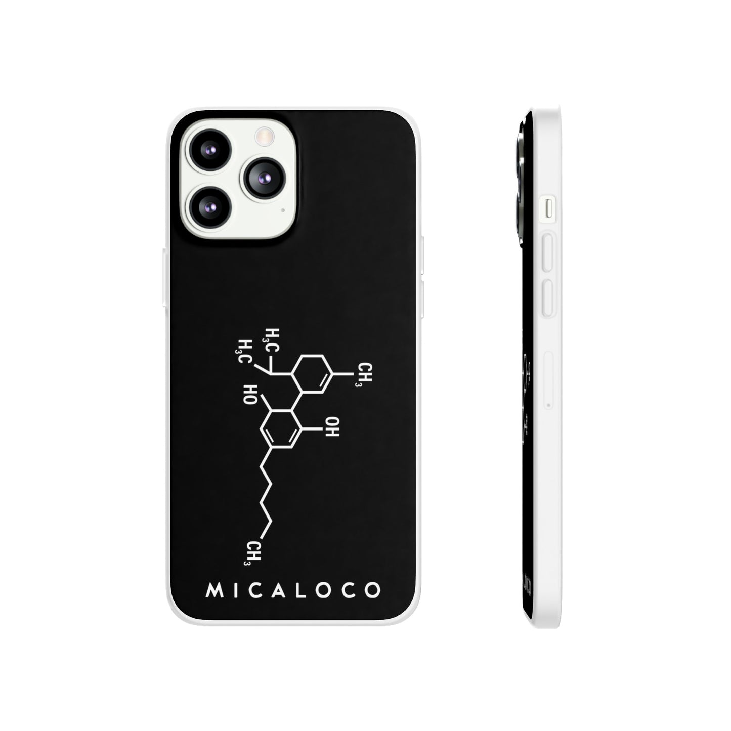 MARYJANE CHEMICAL CODE (BLK) IPHONE FLEXI PH CASE