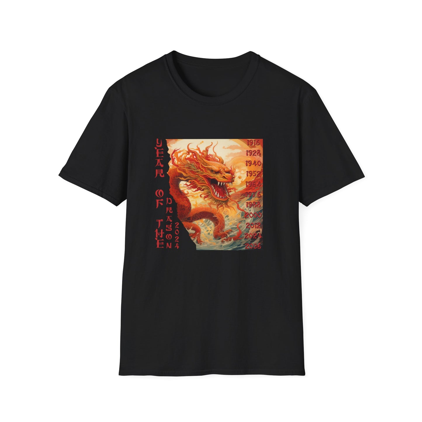 JAGGED DRAGON 2024 PREMIUM LIMITED EDITION YOTDR CLASSIC FIT T-SHIRT