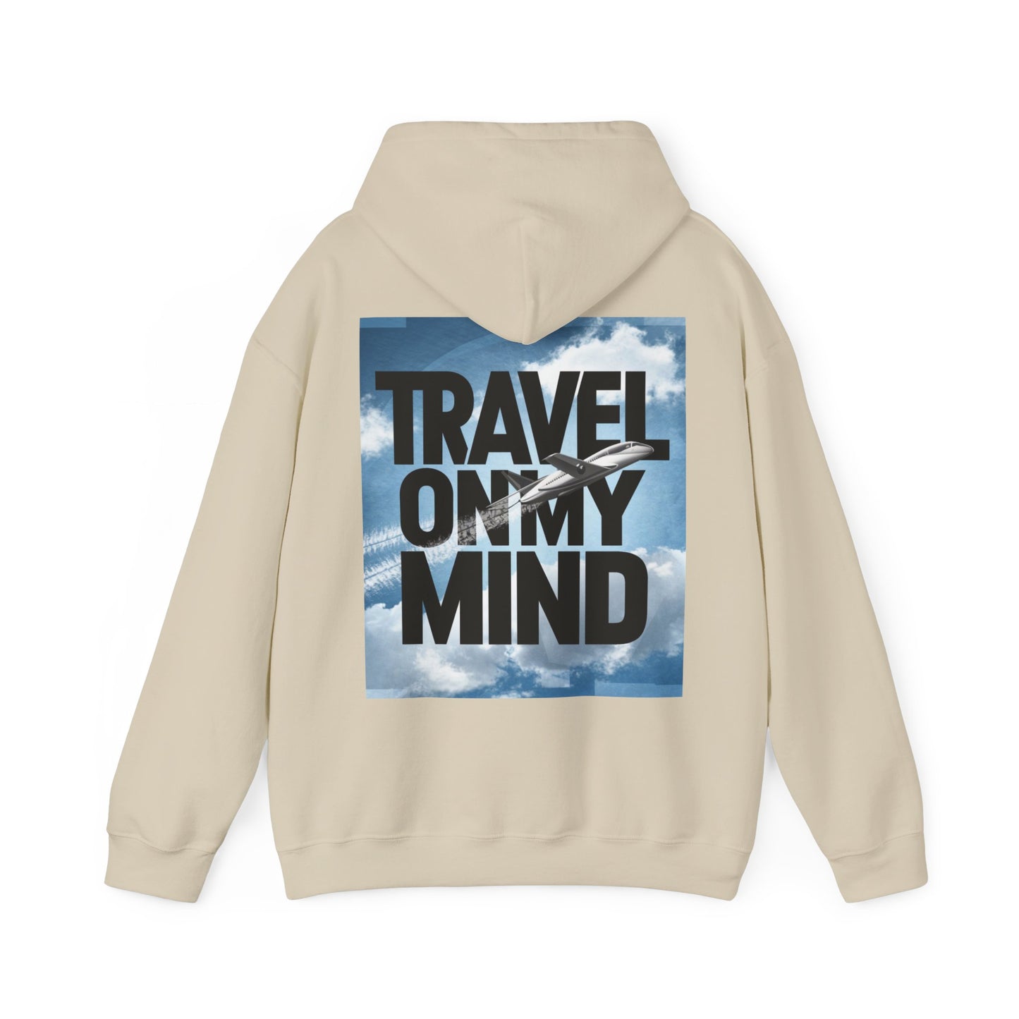 TRAVEL ON MY MIND CLASSIC HOODIE