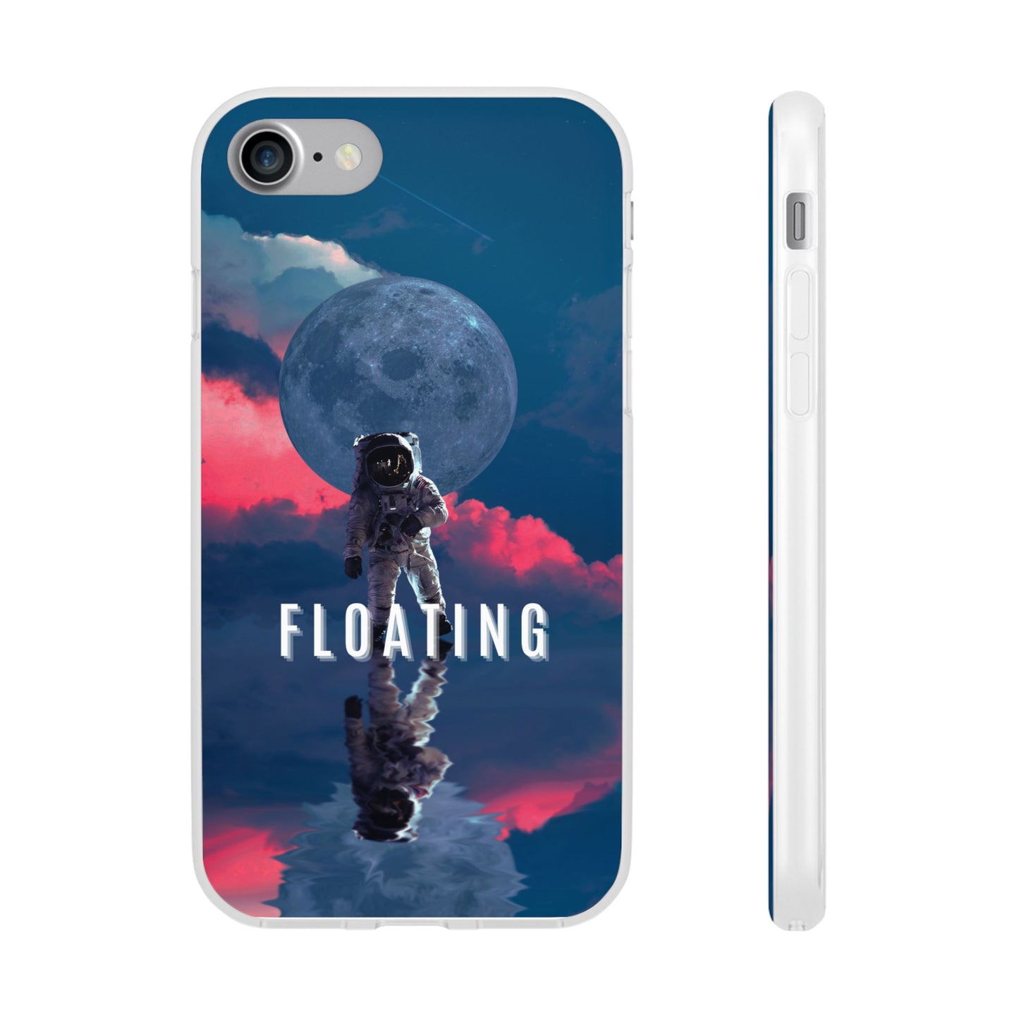 FLOATING IPHONE FLEXI PHONECASE