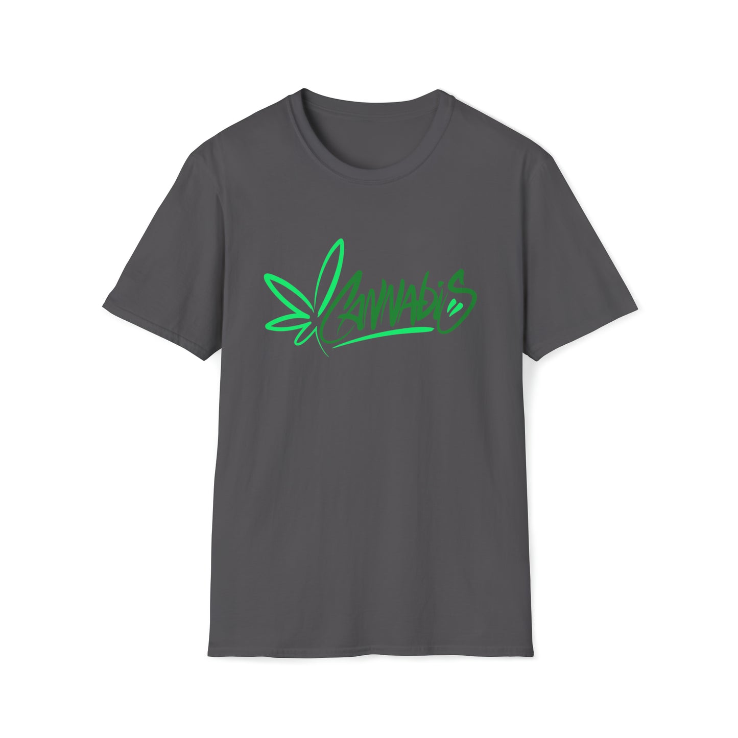 CANNABIS LOGO T-SHIRT