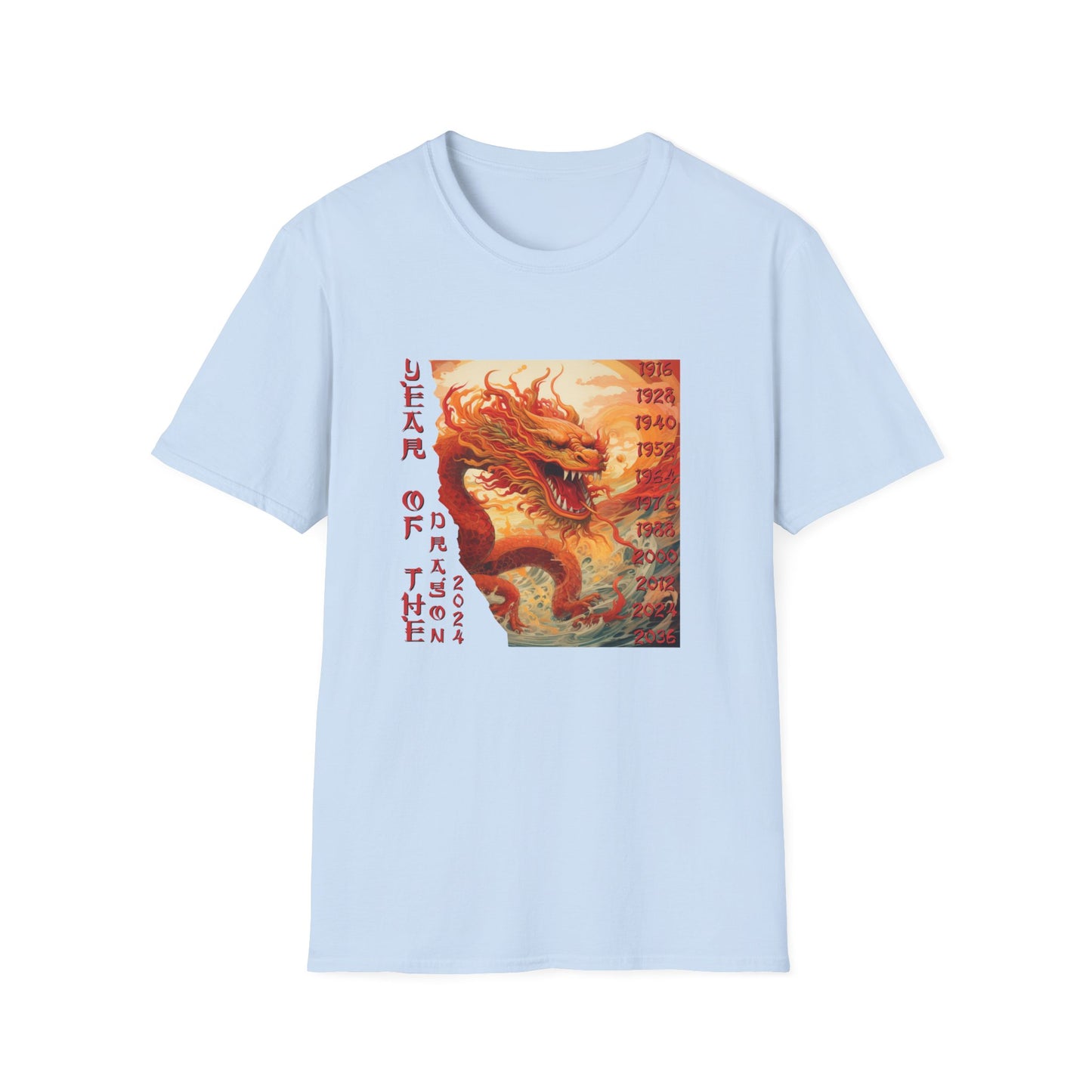 JAGGED DRAGON 2024 PREMIUM LIMITED EDITION YOTDR CLASSIC FIT T-SHIRT